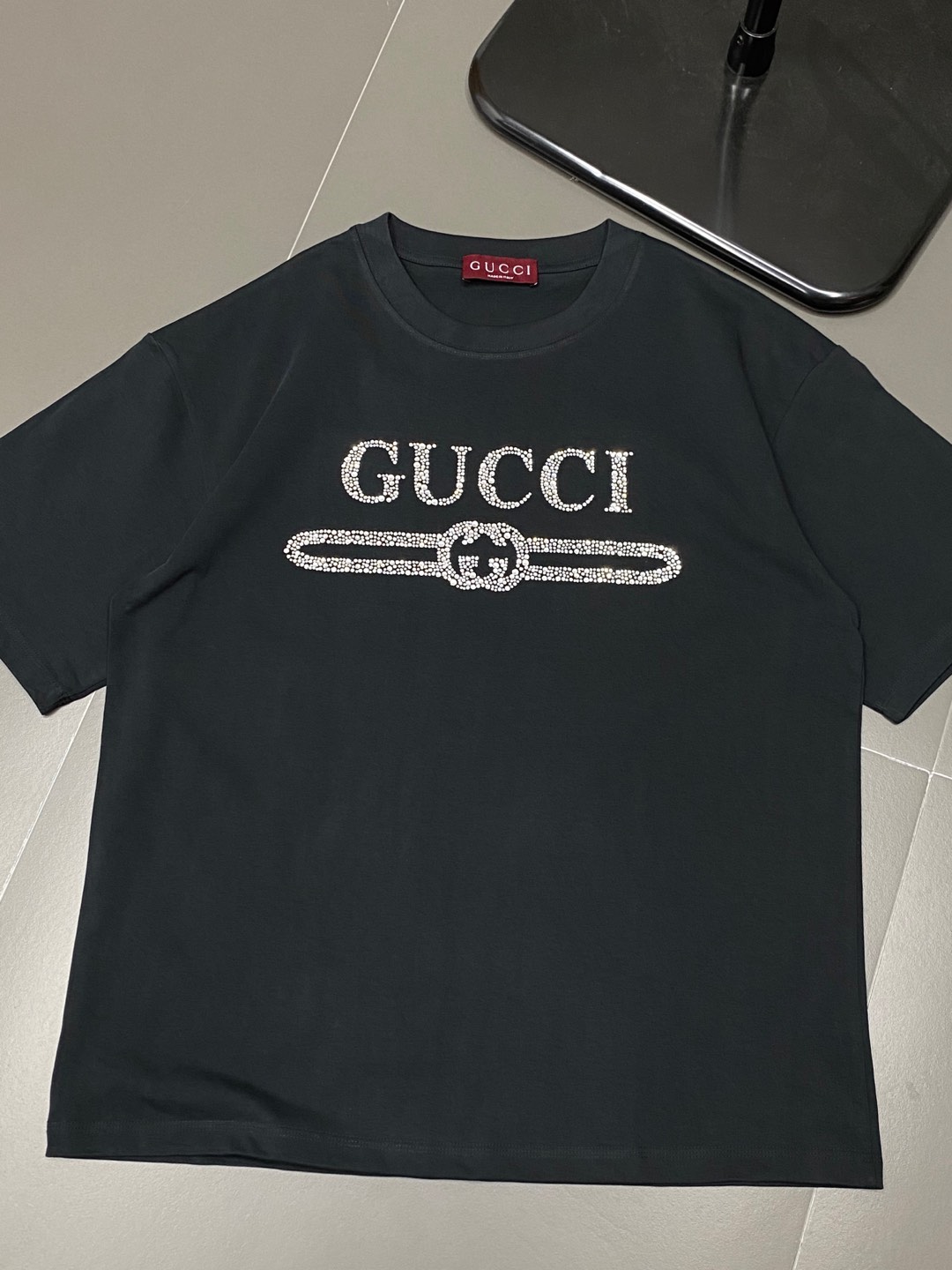    。Gucci古驰💥独家专供新款原单男士休闲春夏短袖 高端  高端版本 时尚百搭爆款⚠️⚠️✨✨进口