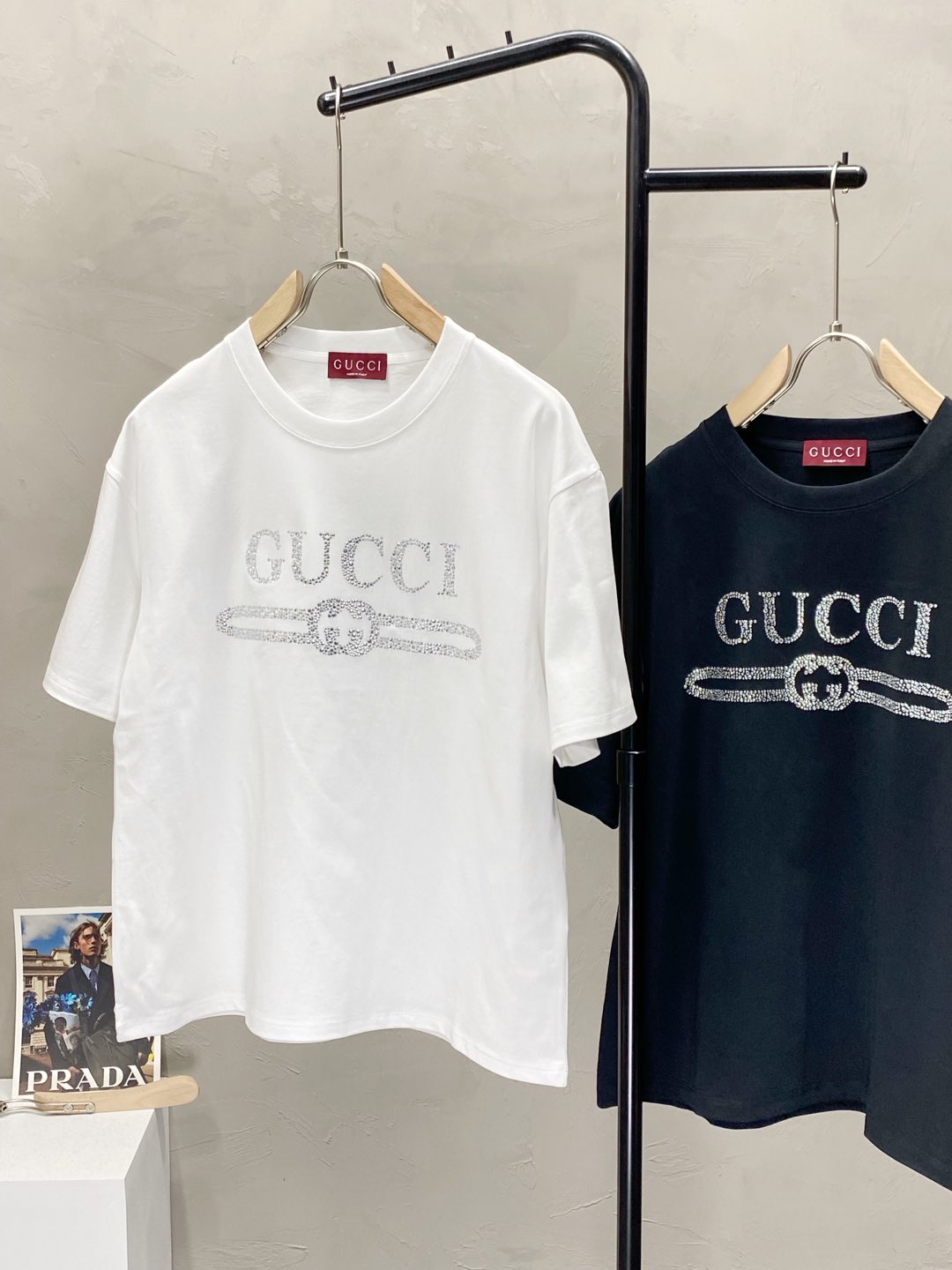    。Gucci古驰💥独家专供新款原单男士休闲春夏短袖 高端  高端版本 时尚百搭爆款⚠️⚠️✨✨进口