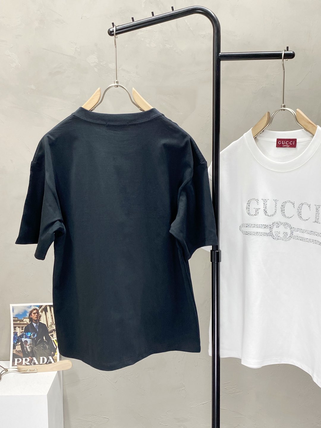    。Gucci古驰💥独家专供新款原单男士休闲春夏短袖 高端  高端版本 时尚百搭爆款⚠️⚠️✨✨进口