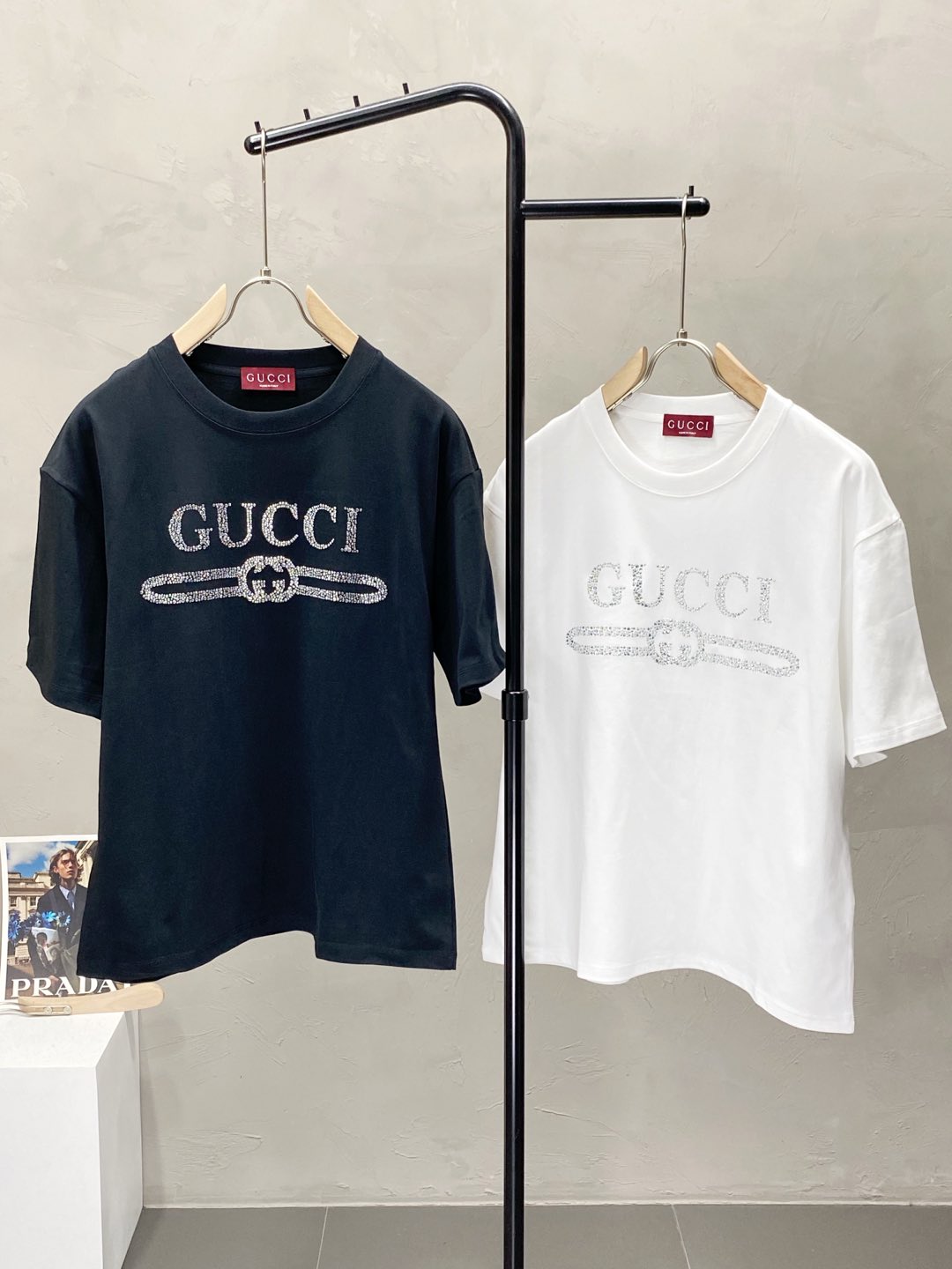    。Gucci古驰💥独家专供新款原单男士休闲春夏短袖 高端  高端版本 时尚百搭爆款⚠️⚠️✨✨进口