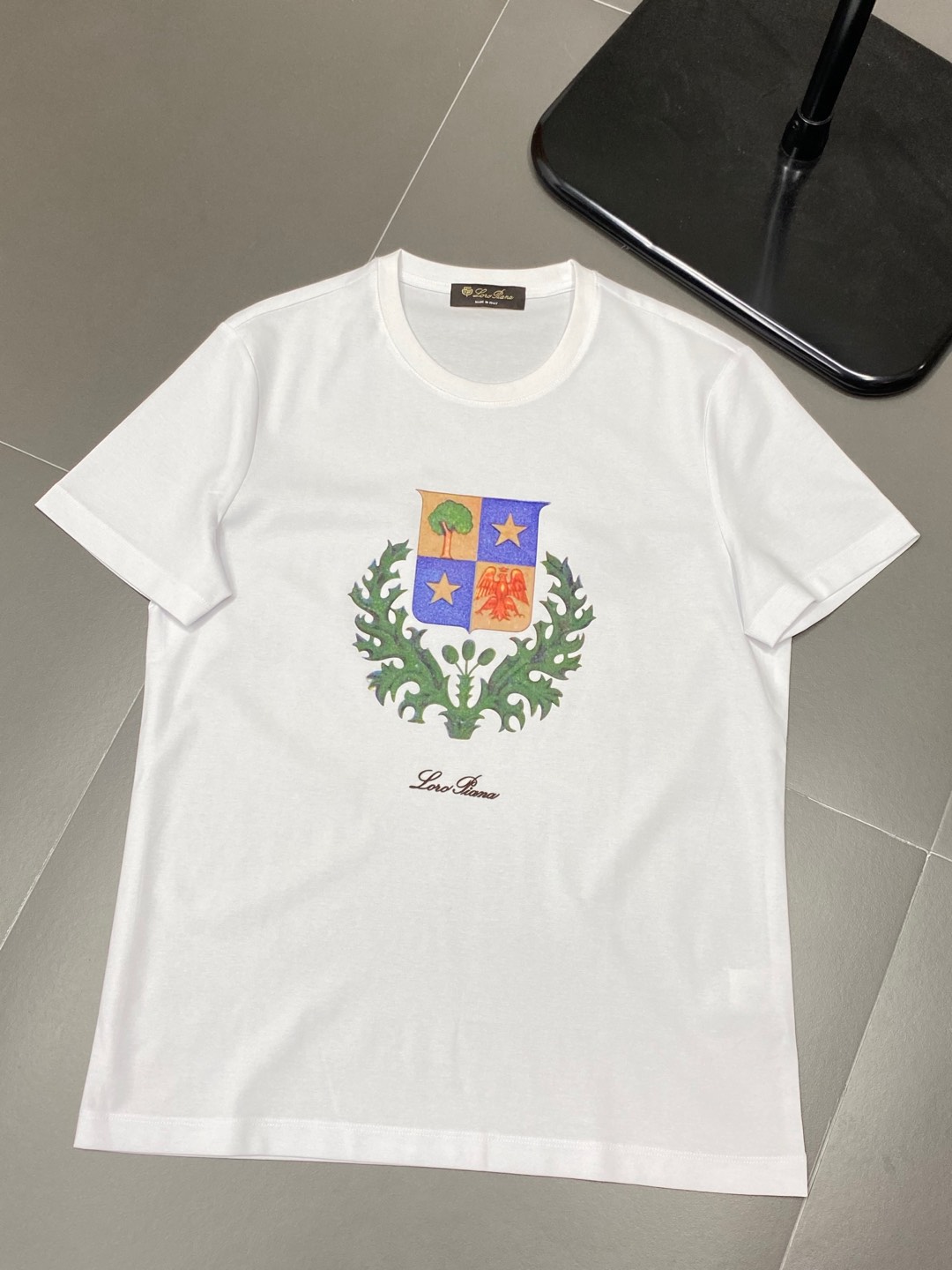    。lP🆕-Loro Piano诺悠翩雅💥独家专供新款原单男士休闲春夏短袖 高端  高端版本 时尚百