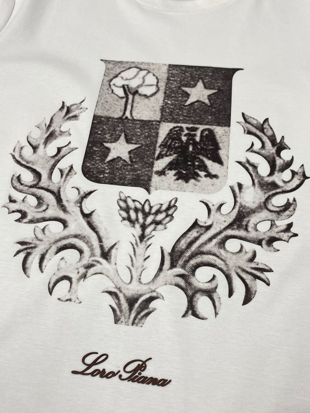    。lP🆕-Loro Piano诺悠翩雅💥独家专供新款原单男士休闲春夏短袖 高端  高端版本 时尚百