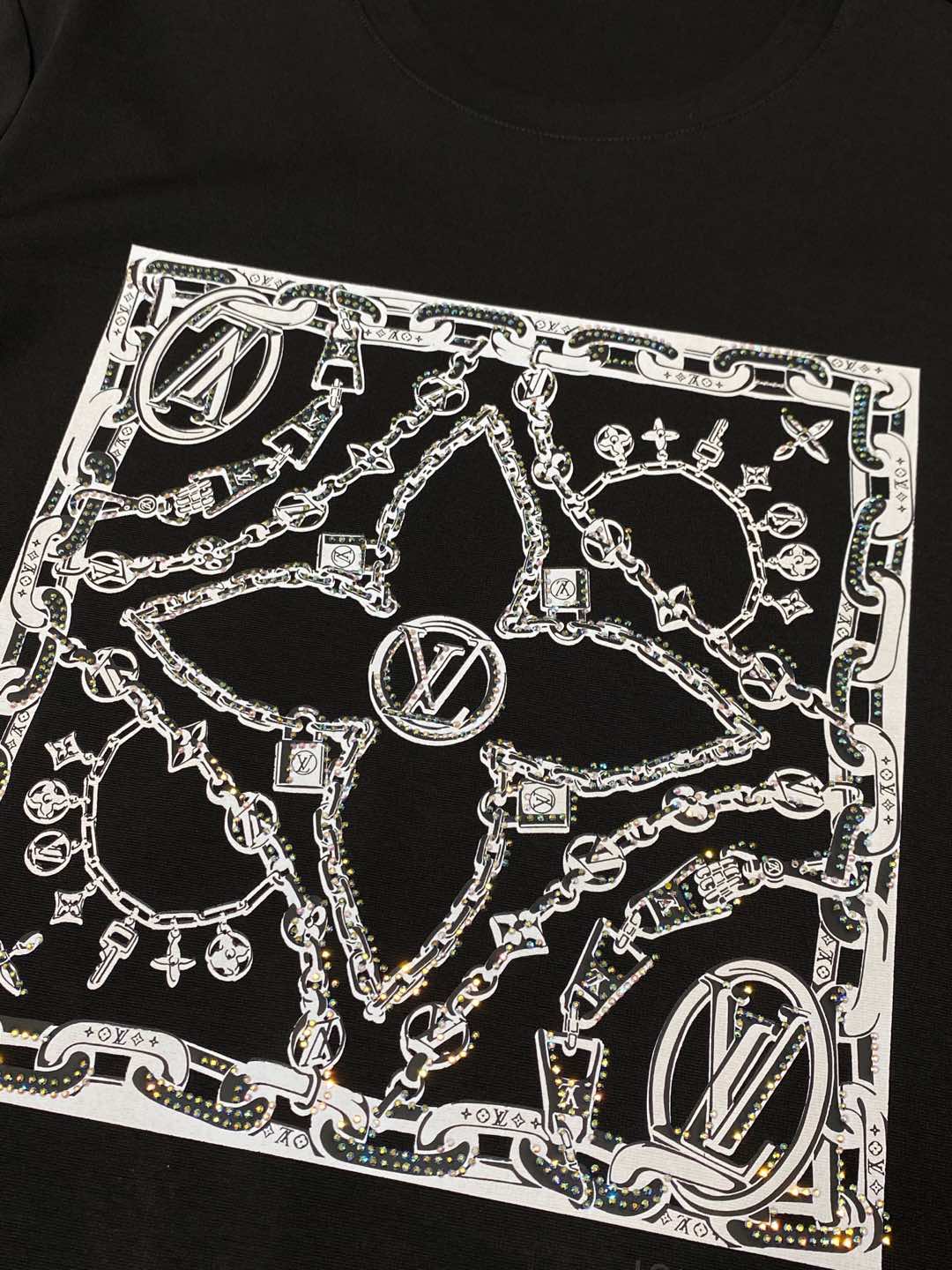    。Louis Vuitton路易威登💥独家专供新款原单男士休闲春夏短袖 高端  高端版本 时尚百搭