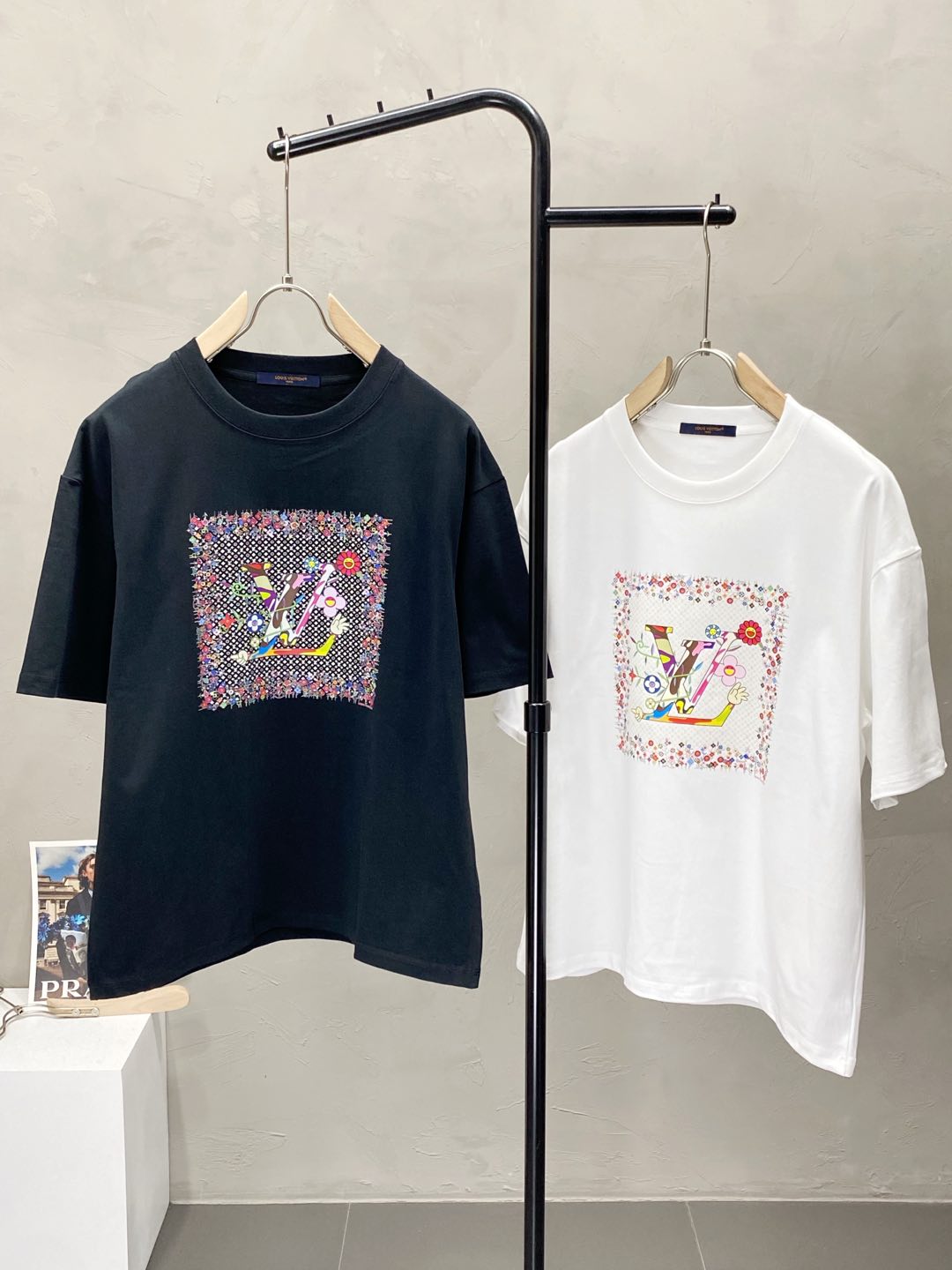    。Louis Vuitton路易威登💥独家专供新款原单男士休闲春夏短袖 高端  高端版本 时尚百搭