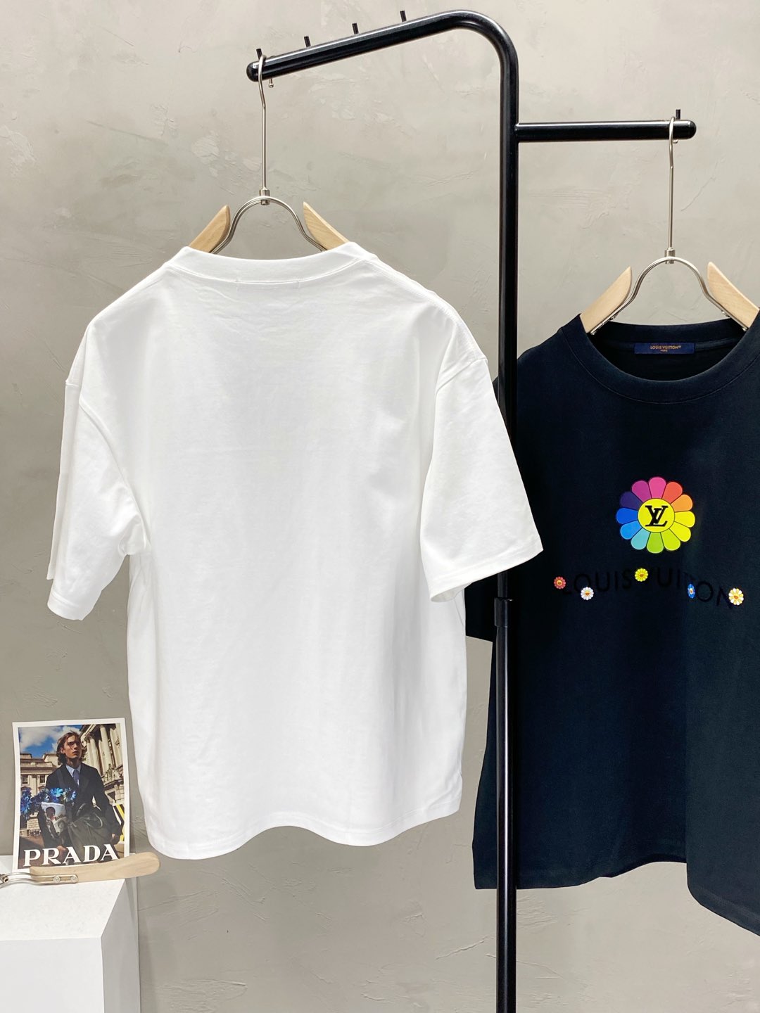    。Louis Vuitton路易威登💥独家专供新款原单男士休闲春夏短袖 高端  高端版本 时尚百搭