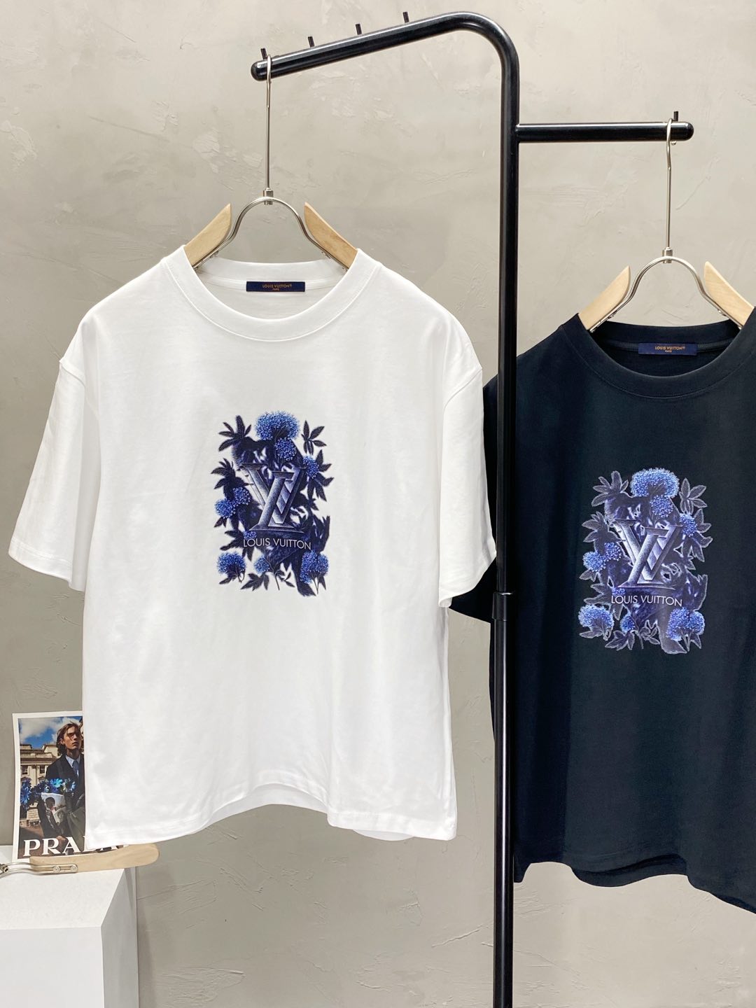    。Louis Vuitton路易威登💥独家专供新款原单男士休闲春夏短袖 高端  高端版本 时尚百搭