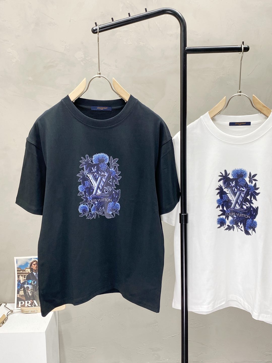    。Louis Vuitton路易威登💥独家专供新款原单男士休闲春夏短袖 高端  高端版本 时尚百搭