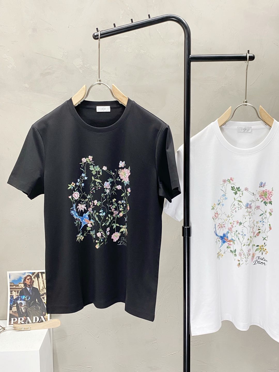    。Dior迪奥💥独家专供新款原单男士休闲春夏短袖 高端  高端版本 时尚百搭爆款⚠️⚠️✨✨进口面