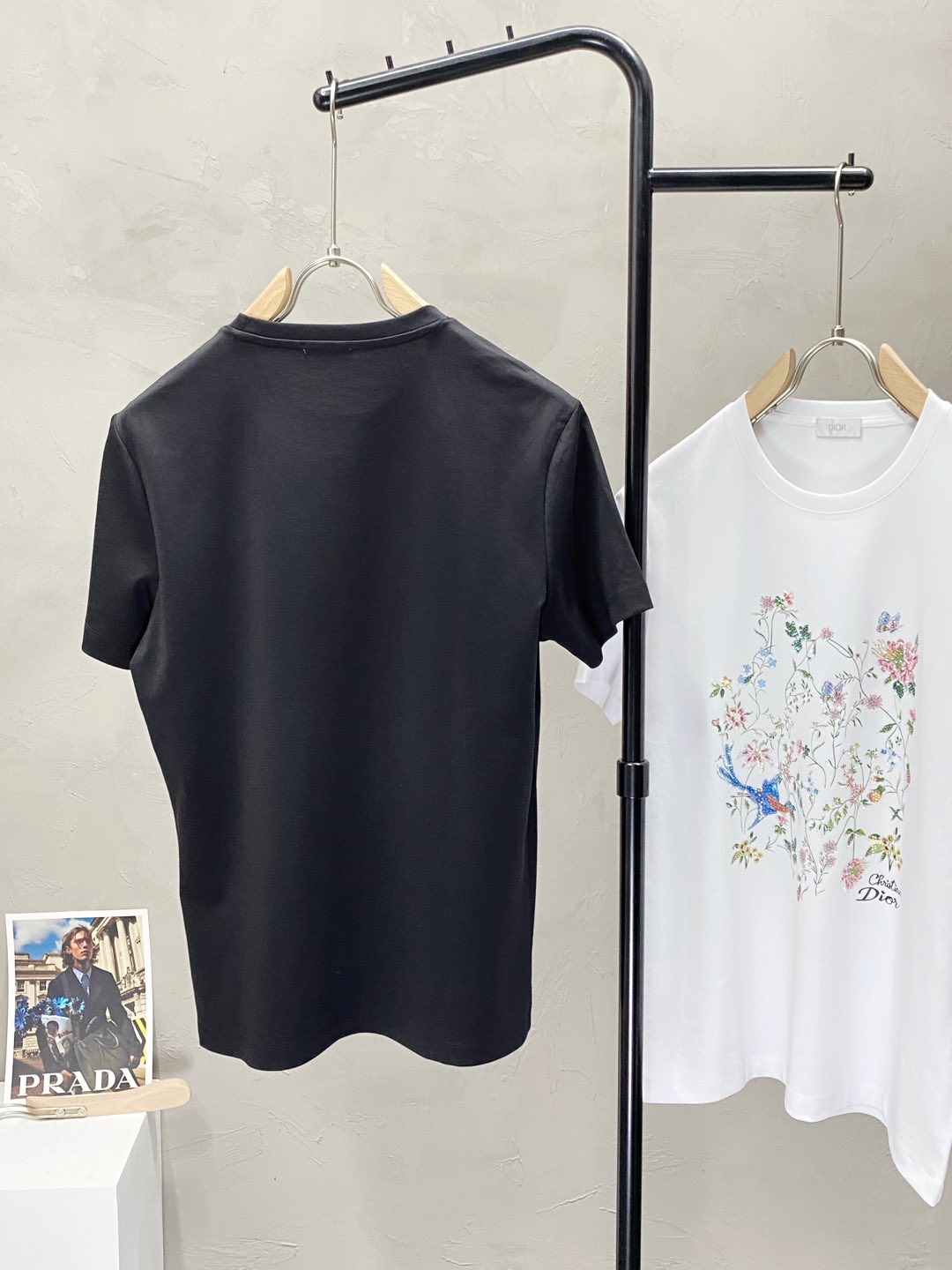    。Dior迪奥💥独家专供新款原单男士休闲春夏短袖 高端  高端版本 时尚百搭爆款⚠️⚠️✨✨进口面