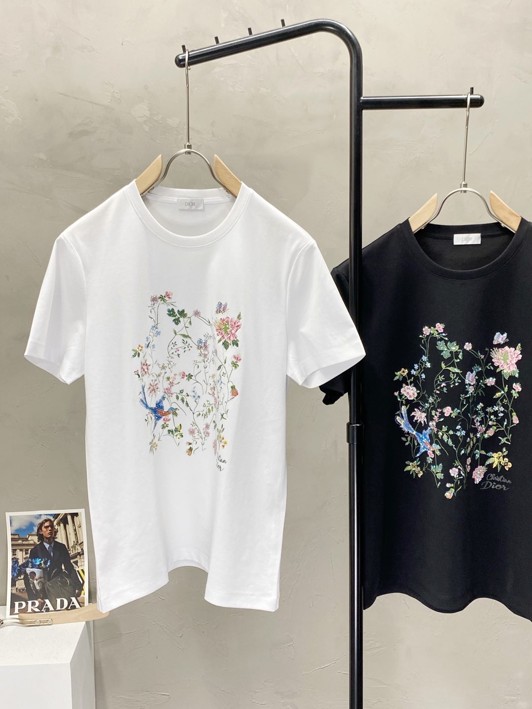    。Dior迪奥💥独家专供新款原单男士休闲春夏短袖 高端  高端版本 时尚百搭爆款⚠️⚠️✨✨进口面