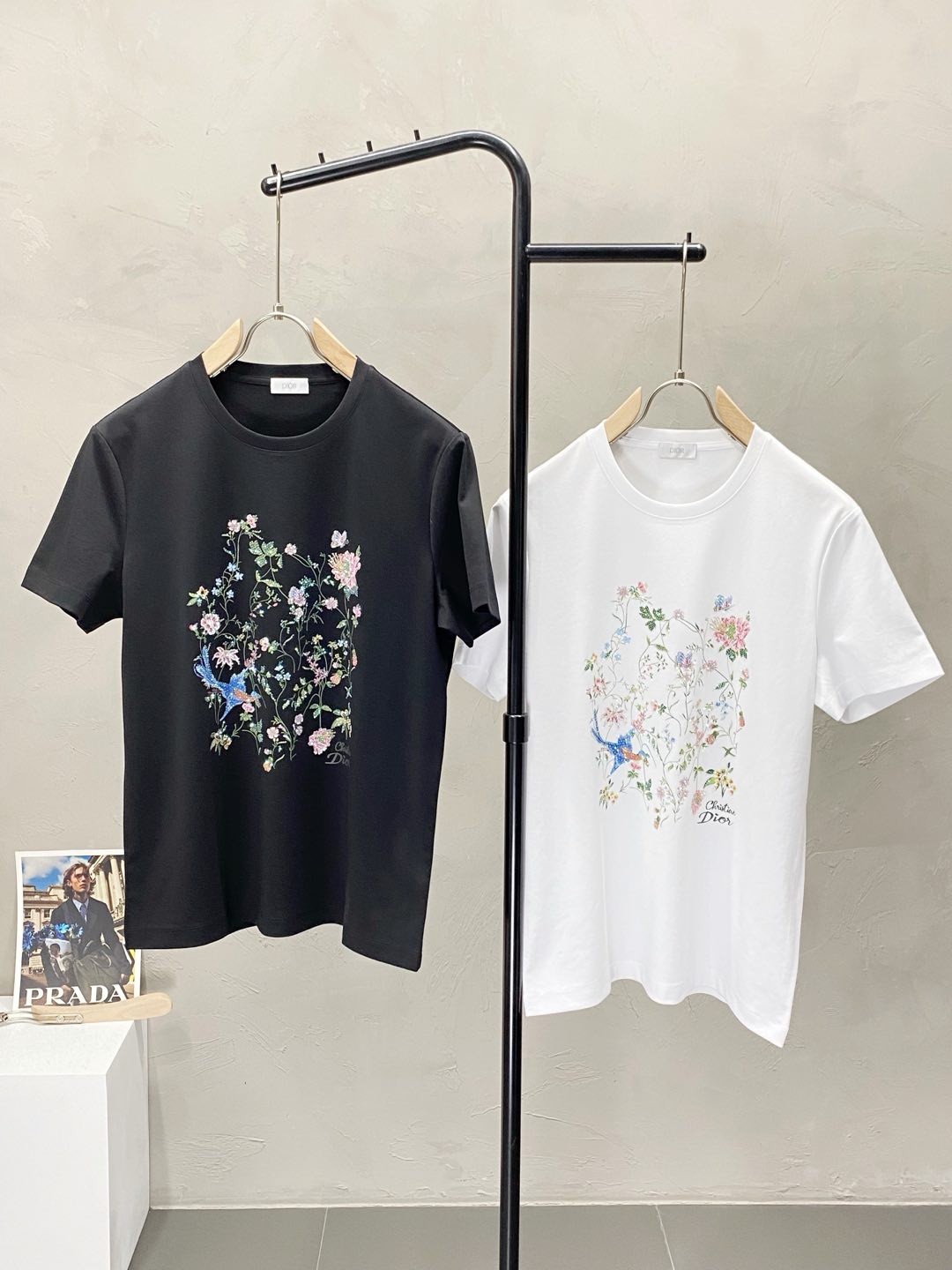    。Dior迪奥💥独家专供新款原单男士休闲春夏短袖 高端  高端版本 时尚百搭爆款⚠️⚠️✨✨进口面