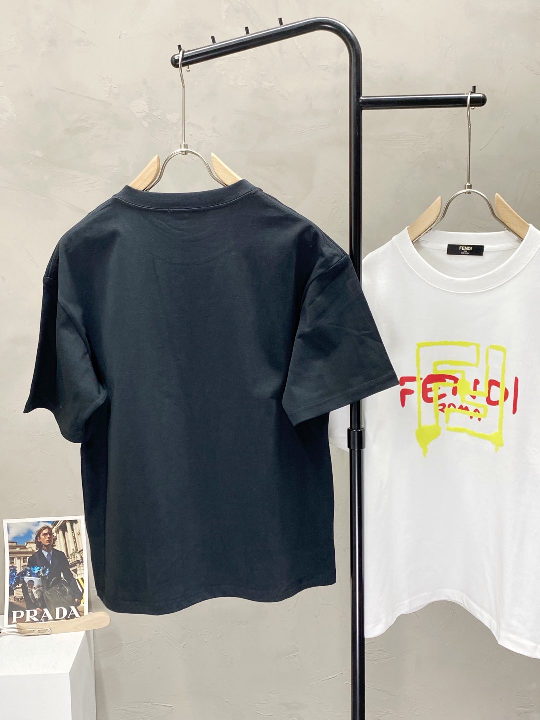    。FENDI芬迪💥独家专供新款原单男士休闲春夏短袖 高端  高端版本 时尚百搭爆款⚠️⚠️✨✨进口