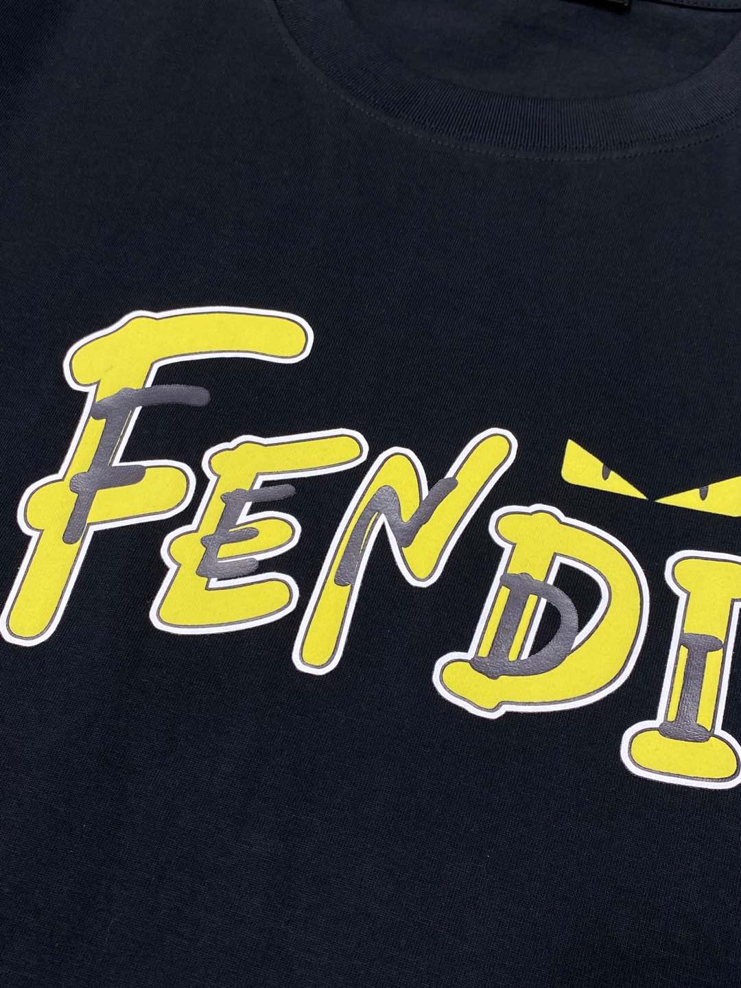    。FENDI芬迪💥独家专供新款原单男士休闲春夏短袖 高端  高端版本 时尚百搭爆款⚠️⚠️✨✨进口