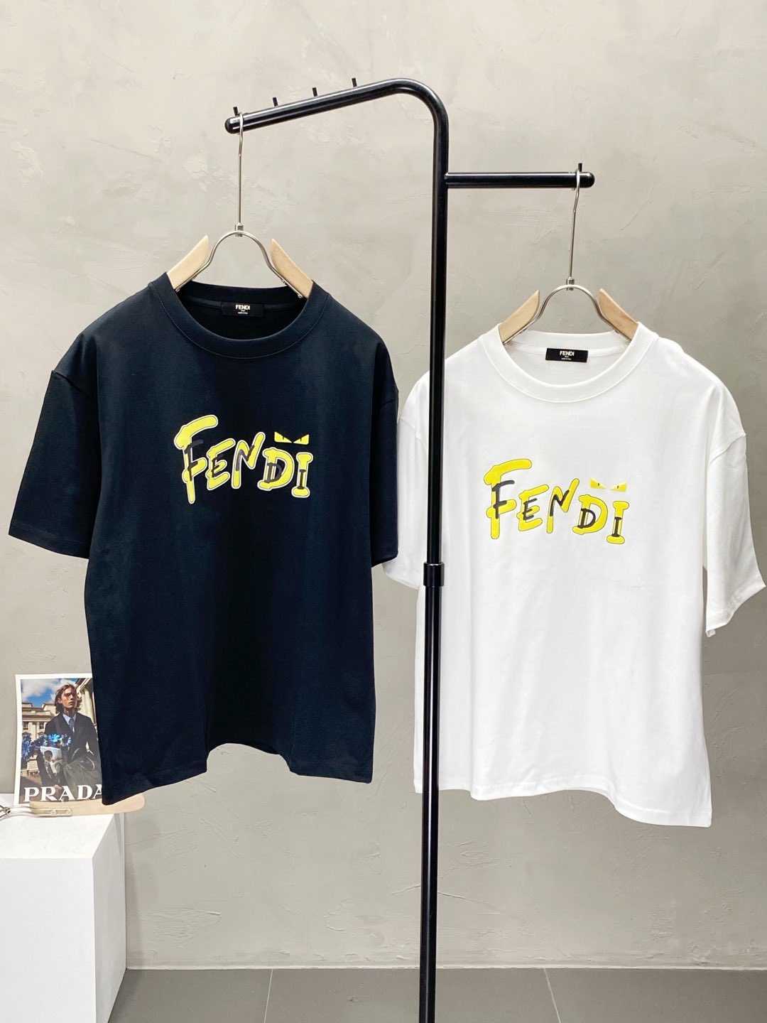    。FENDI芬迪💥独家专供新款原单男士休闲春夏短袖 高端  高端版本 时尚百搭爆款⚠️⚠️✨✨进口