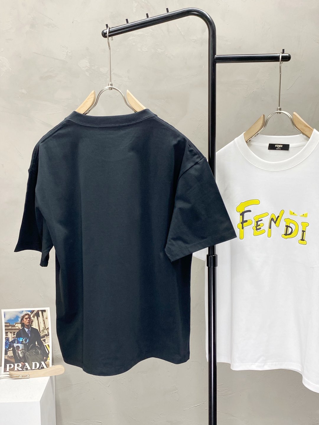    。FENDI芬迪💥独家专供新款原单男士休闲春夏短袖 高端  高端版本 时尚百搭爆款⚠️⚠️✨✨进口