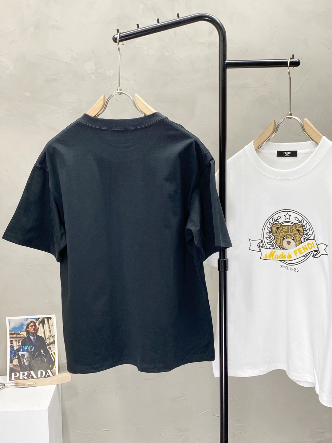    。FENDI芬迪💥独家专供新款原单男士休闲春夏短袖 高端  高端版本 时尚百搭爆款⚠️⚠️✨✨进口