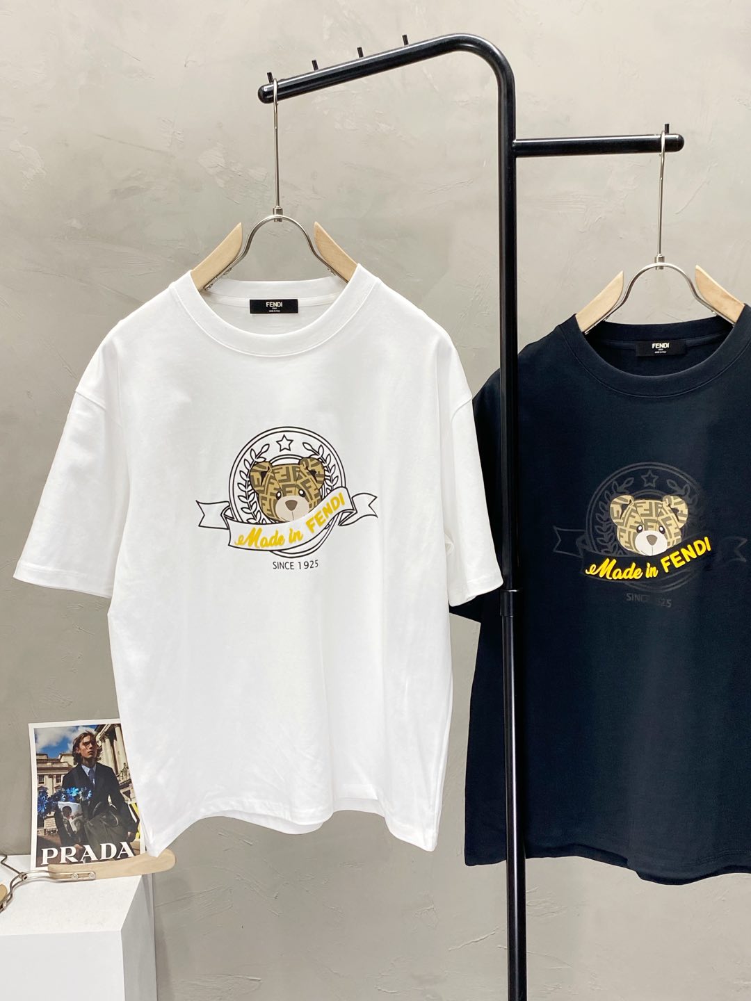    。FENDI芬迪💥独家专供新款原单男士休闲春夏短袖 高端  高端版本 时尚百搭爆款⚠️⚠️✨✨进口