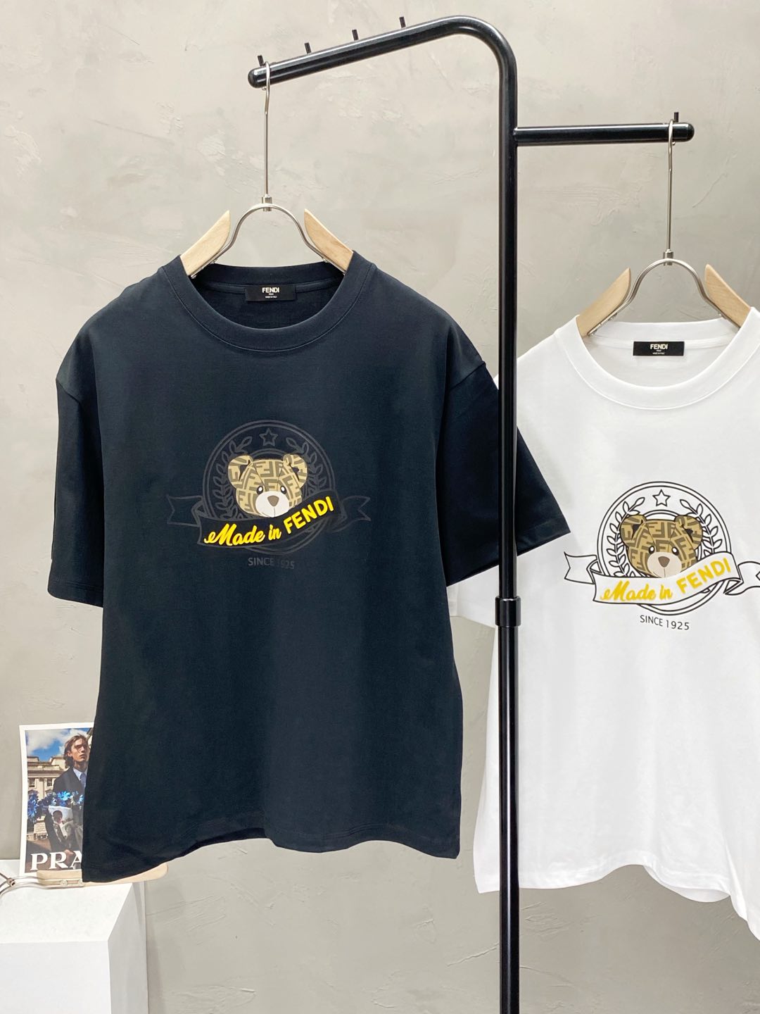    。FENDI芬迪💥独家专供新款原单男士休闲春夏短袖 高端  高端版本 时尚百搭爆款⚠️⚠️✨✨进口