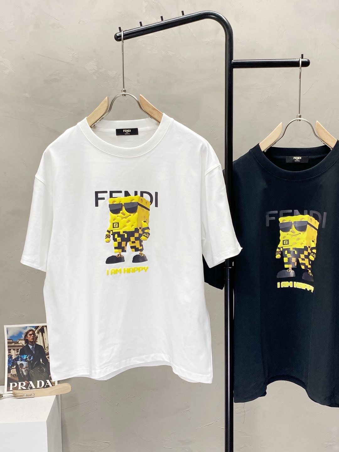    。FENDI芬迪💥独家专供新款原单男士休闲春夏短袖 高端  高端版本 时尚百搭爆款⚠️⚠️✨✨进口