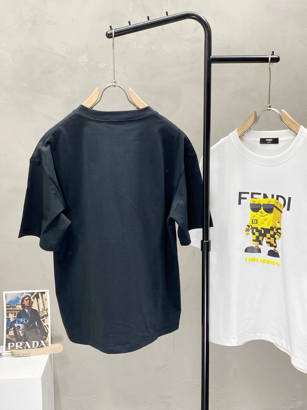    。FENDI芬迪💥独家专供新款原单男士休闲春夏短袖 高端  高端版本 时尚百搭爆款⚠️⚠️✨✨进口