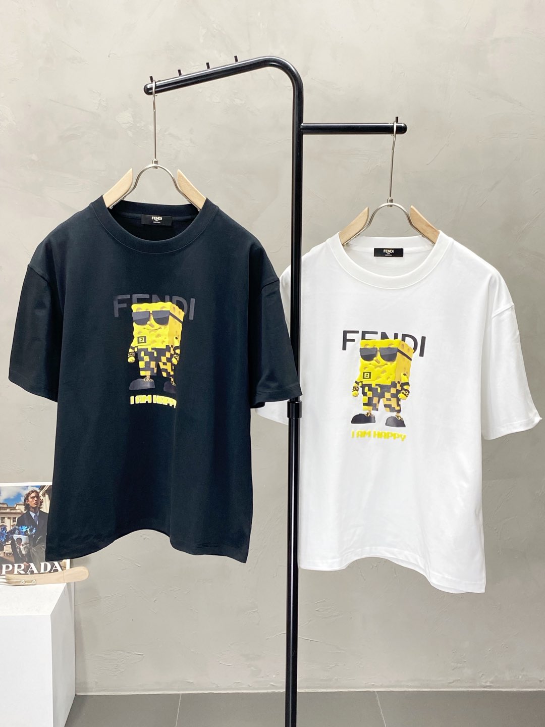    。FENDI芬迪💥独家专供新款原单男士休闲春夏短袖 高端  高端版本 时尚百搭爆款⚠️⚠️✨✨进口