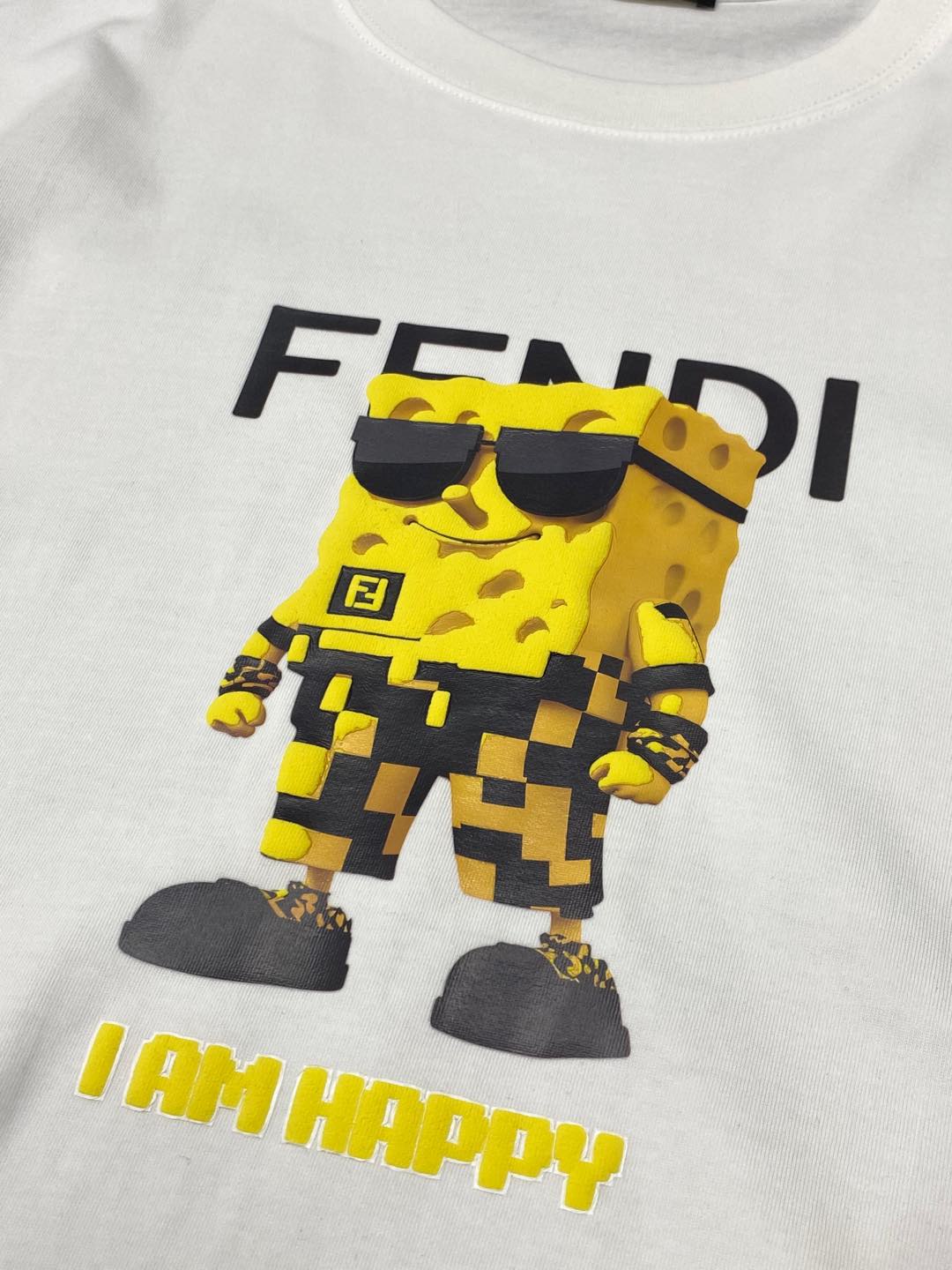    。FENDI芬迪💥独家专供新款原单男士休闲春夏短袖 高端  高端版本 时尚百搭爆款⚠️⚠️✨✨进口