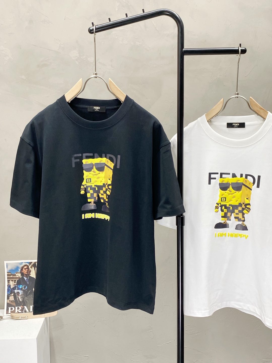    。FENDI芬迪💥独家专供新款原单男士休闲春夏短袖 高端  高端版本 时尚百搭爆款⚠️⚠️✨✨进口