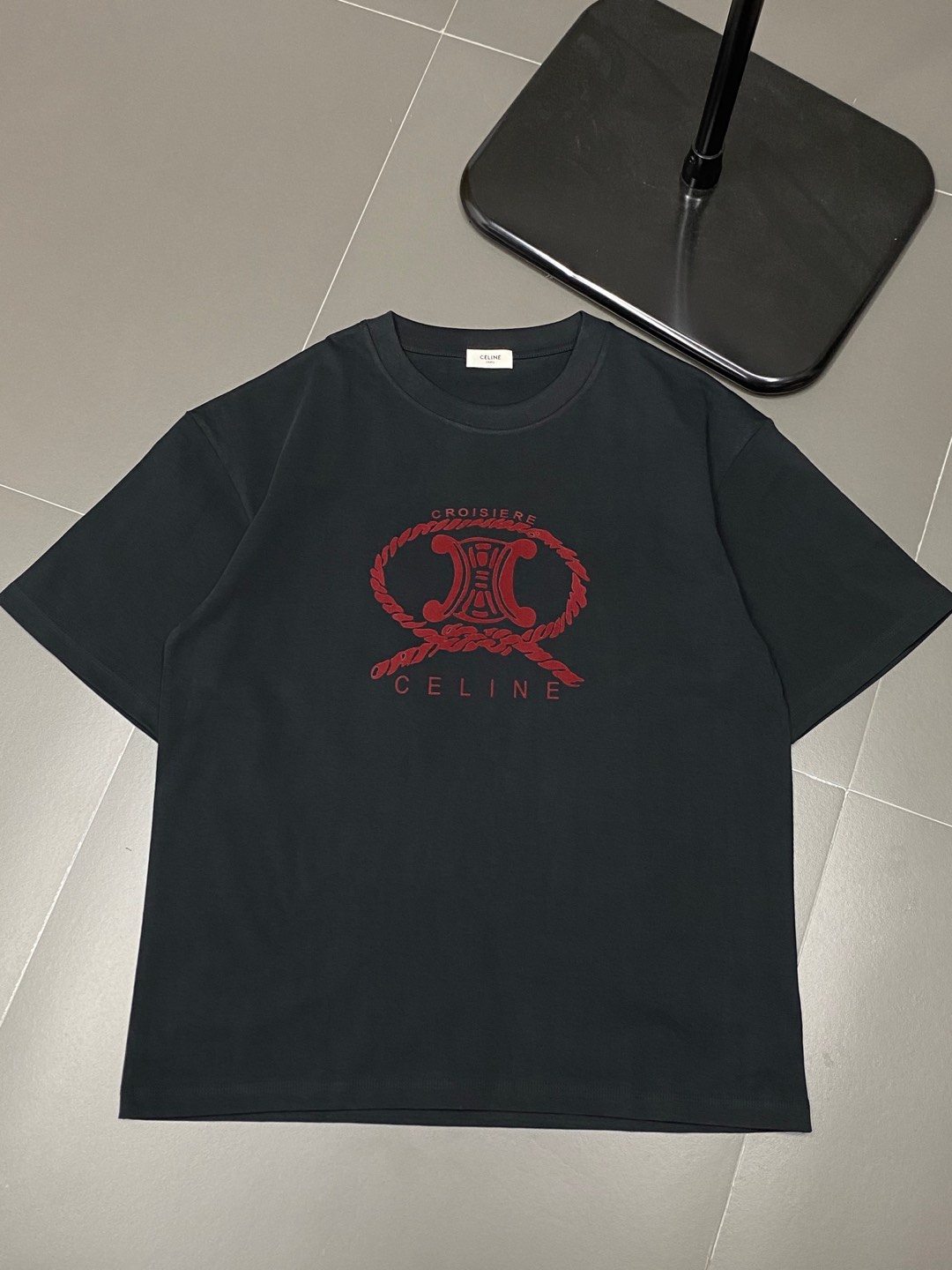    。CELINE赛琳💥独家专供新款原单男士休闲春夏短袖 高端  高端版本 时尚百搭爆款⚠️⚠️✨✨进