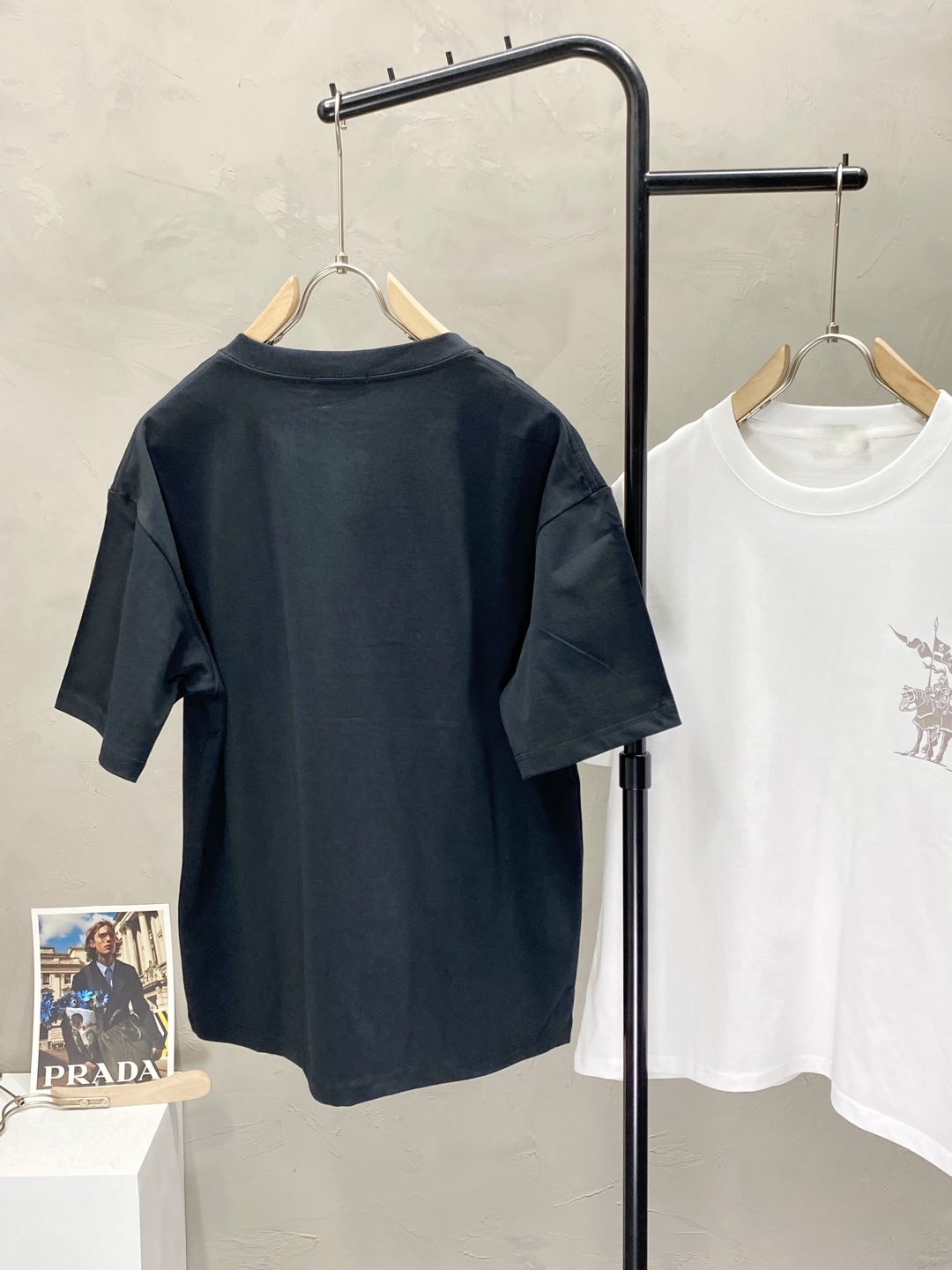    。Burberry巴宝莉💥独家专供新款原单男士休闲春夏短袖 高端  高端版本 时尚百搭爆款⚠️⚠️