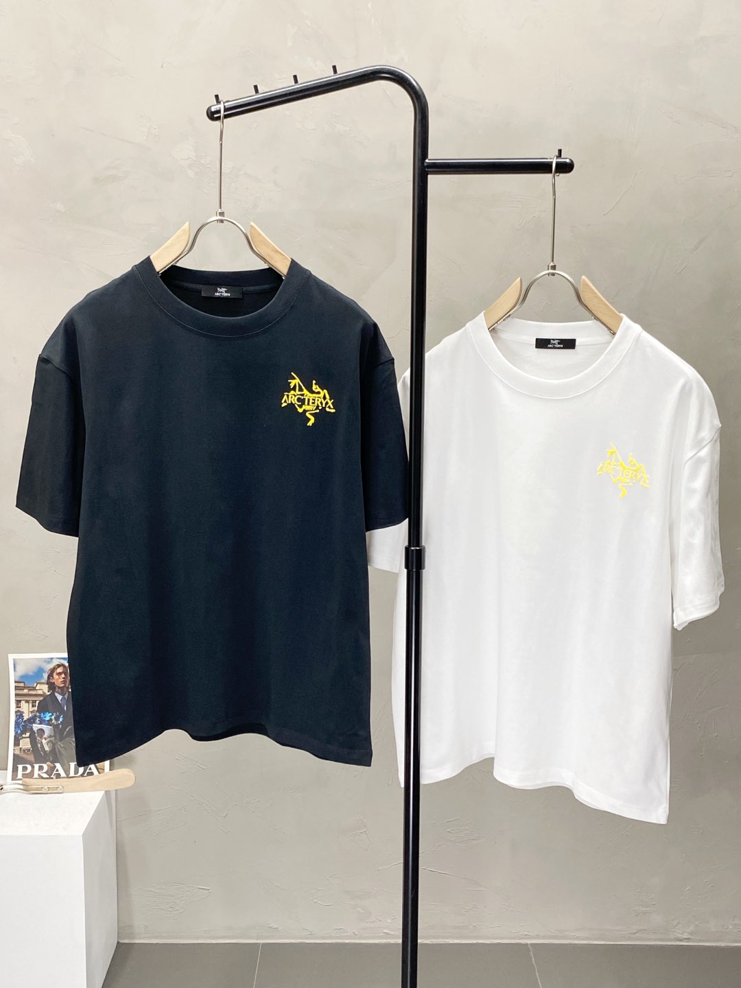    。Arc’teryx始祖鸟💥独家专供新款原单男士休闲春夏短袖 高端  高端版本 时尚百搭爆款⚠️⚠