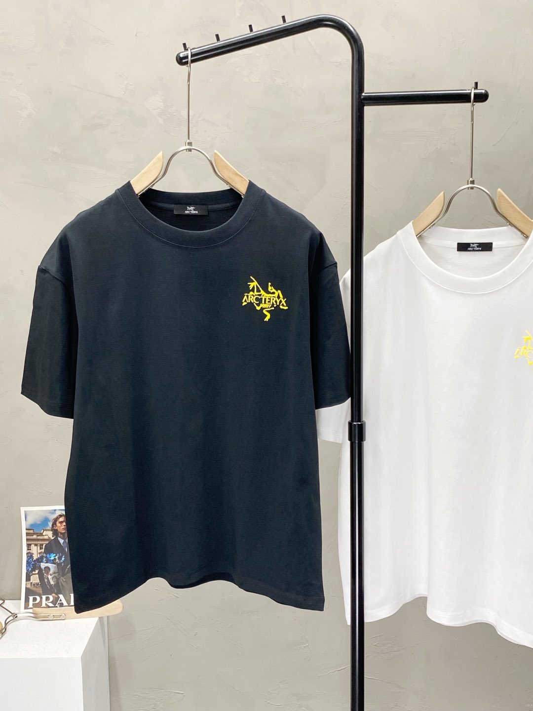    。Arc’teryx始祖鸟💥独家专供新款原单男士休闲春夏短袖 高端  高端版本 时尚百搭爆款⚠️⚠