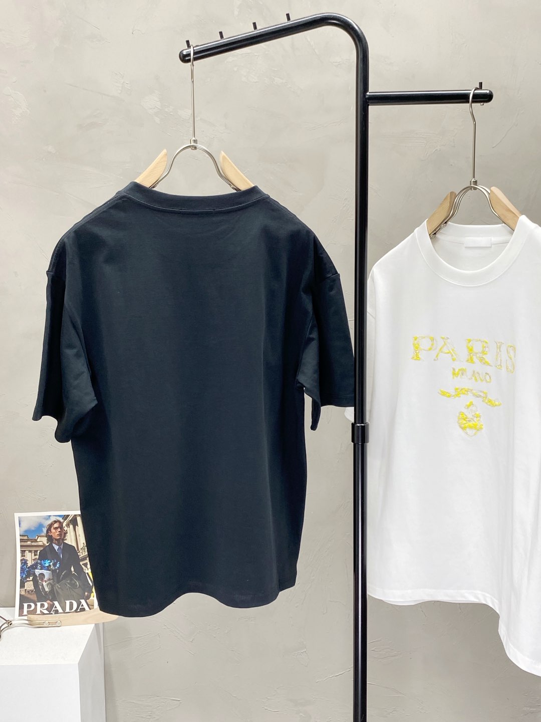    。Prada普拉达💥独家专供新款原单男士休闲春夏短袖 高端  高端版本 时尚百搭爆款⚠️⚠️✨✨进