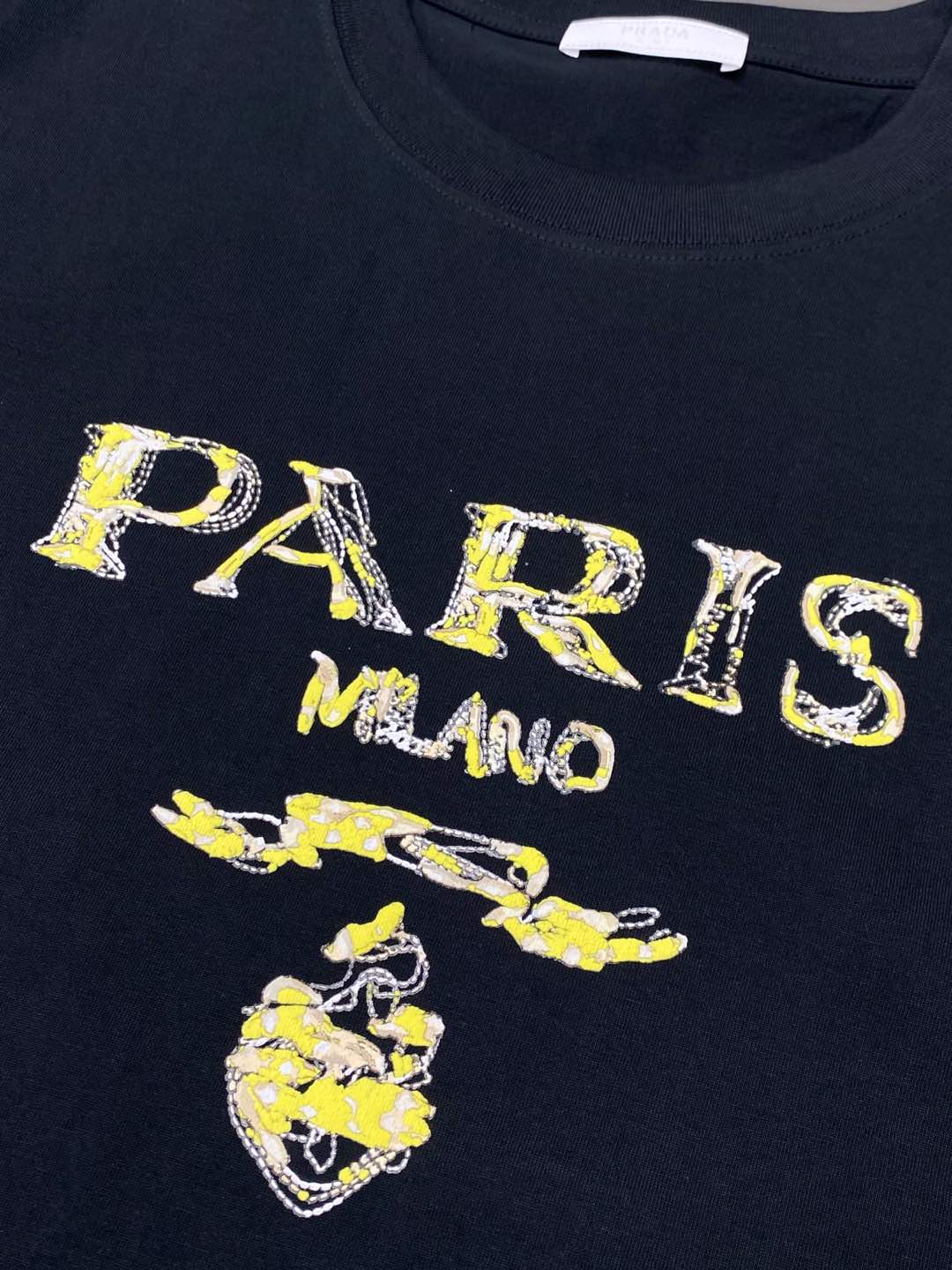    。Prada普拉达💥独家专供新款原单男士休闲春夏短袖 高端  高端版本 时尚百搭爆款⚠️⚠️✨✨进