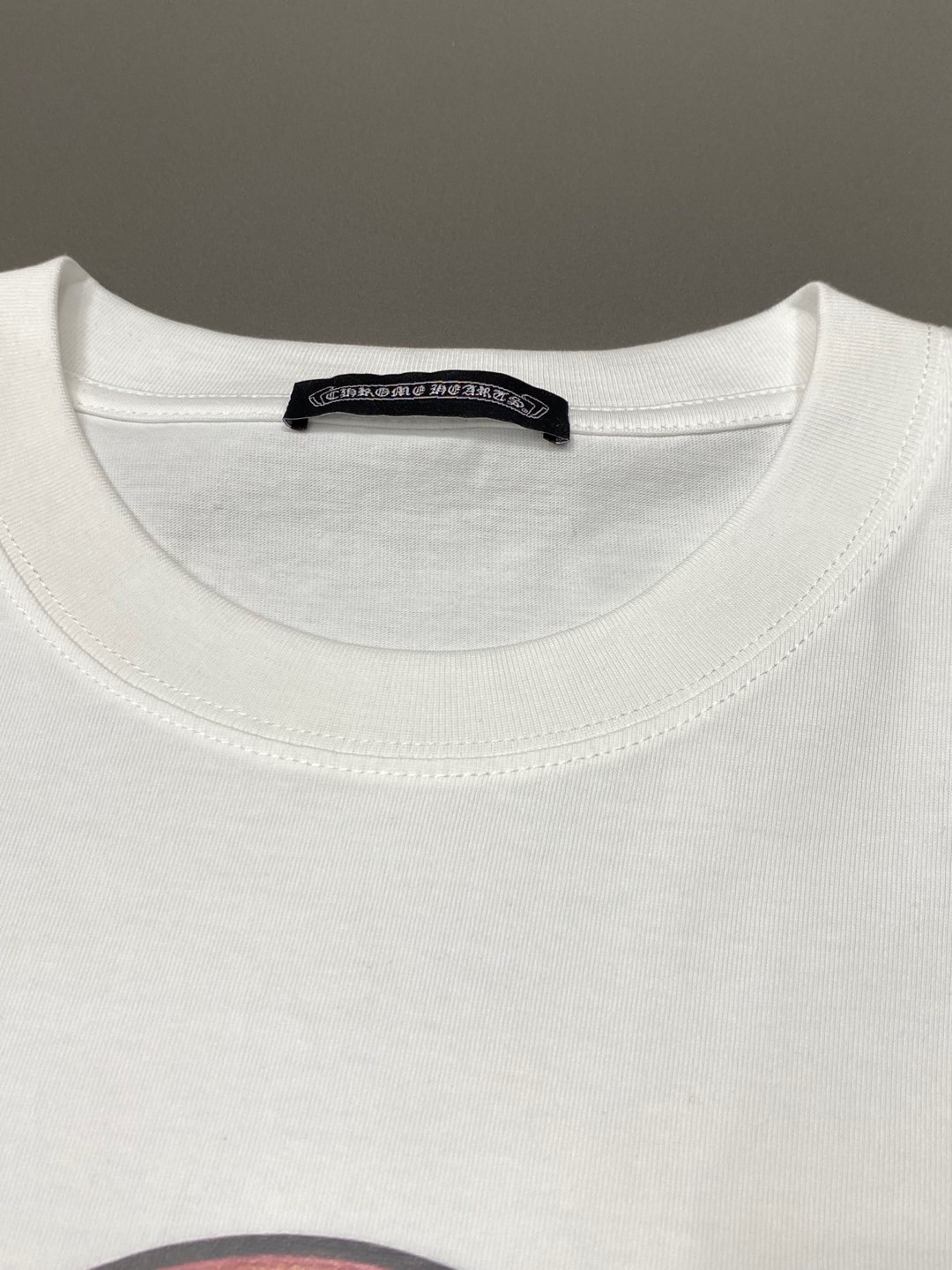    。Chrome Hearts克罗心💥独家专供新款原单男士休闲春夏短袖 高端  高端版本 时尚百搭爆