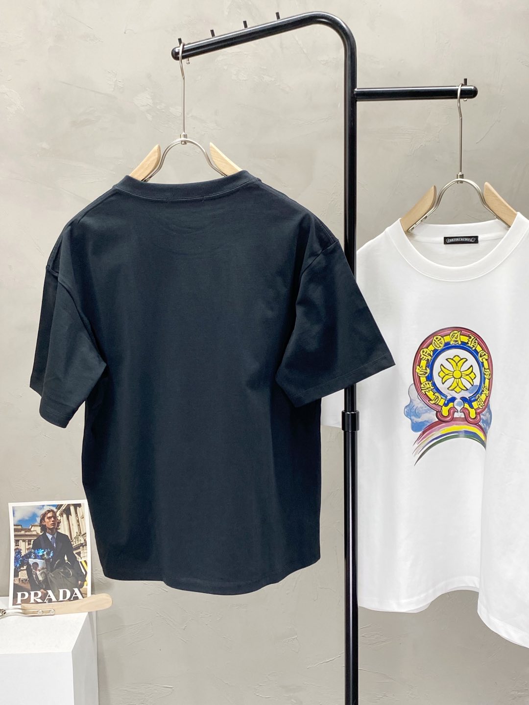    。Chrome Hearts克罗心💥独家专供新款原单男士休闲春夏短袖 高端  高端版本 时尚百搭爆