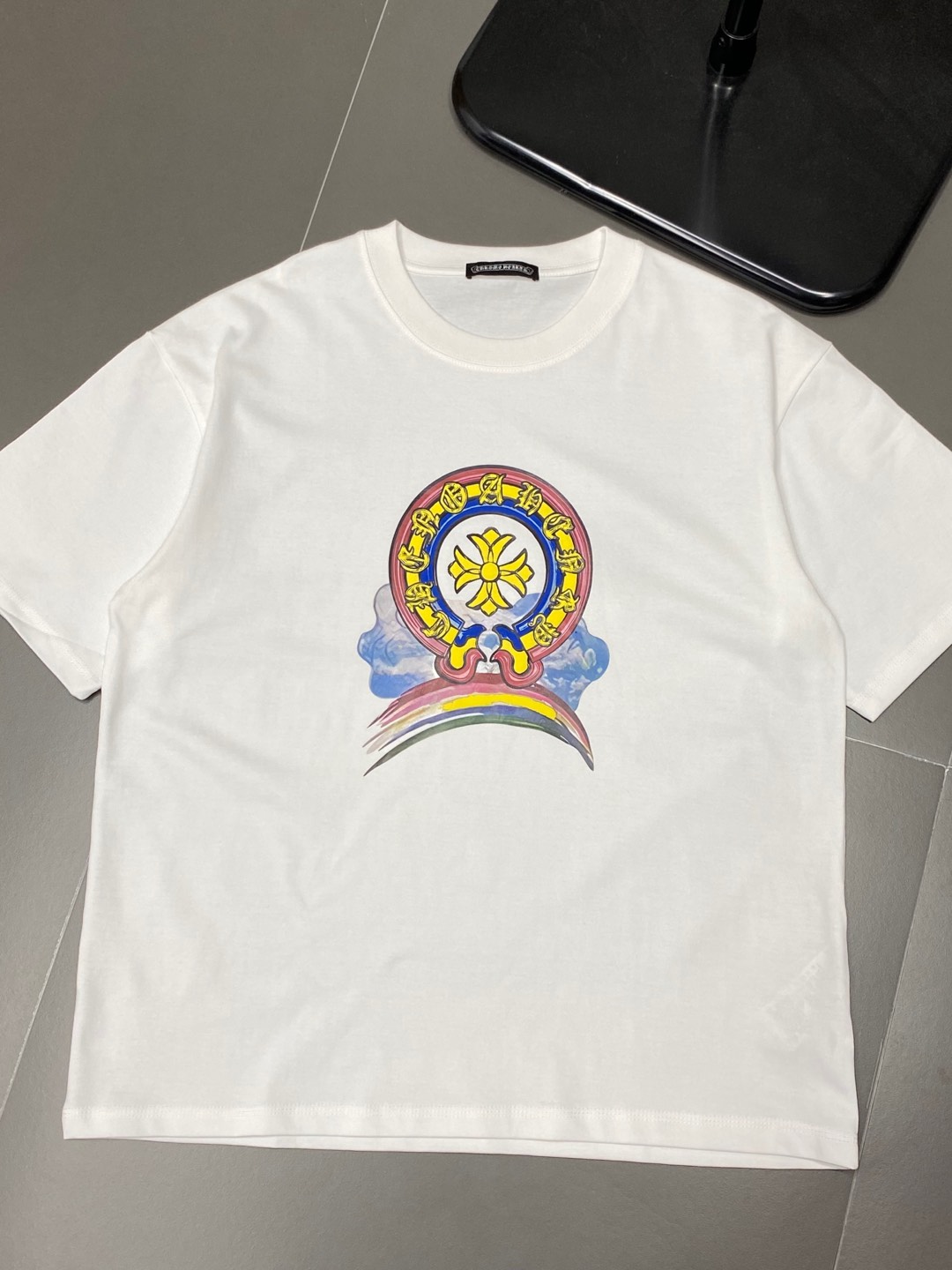    。Chrome Hearts克罗心💥独家专供新款原单男士休闲春夏短袖 高端  高端版本 时尚百搭爆