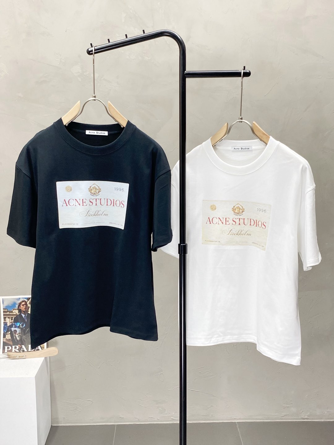    。Ance Studios💥独家专供新款原单男士休闲春夏短袖 高端  高端版本 时尚百搭爆款⚠️⚠