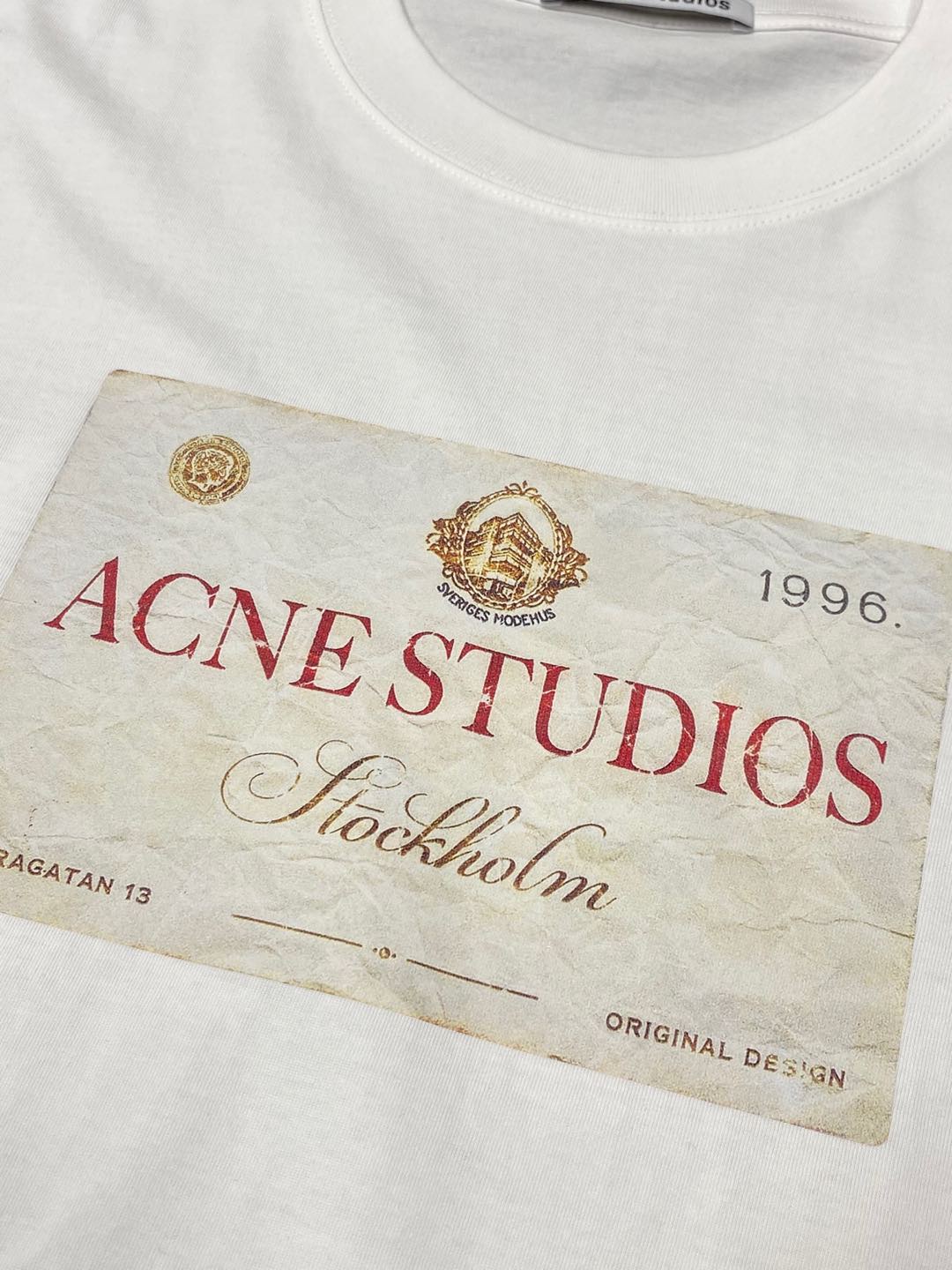    。Ance Studios💥独家专供新款原单男士休闲春夏短袖 高端  高端版本 时尚百搭爆款⚠️⚠