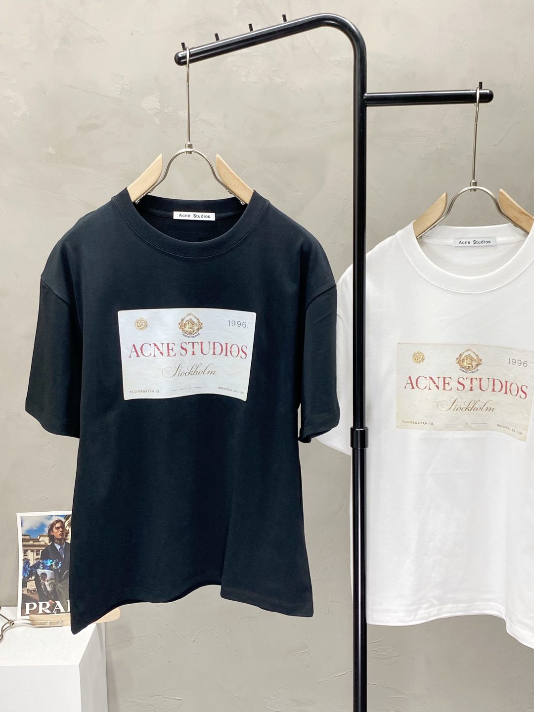    。Ance Studios💥独家专供新款原单男士休闲春夏短袖 高端  高端版本 时尚百搭爆款⚠️⚠