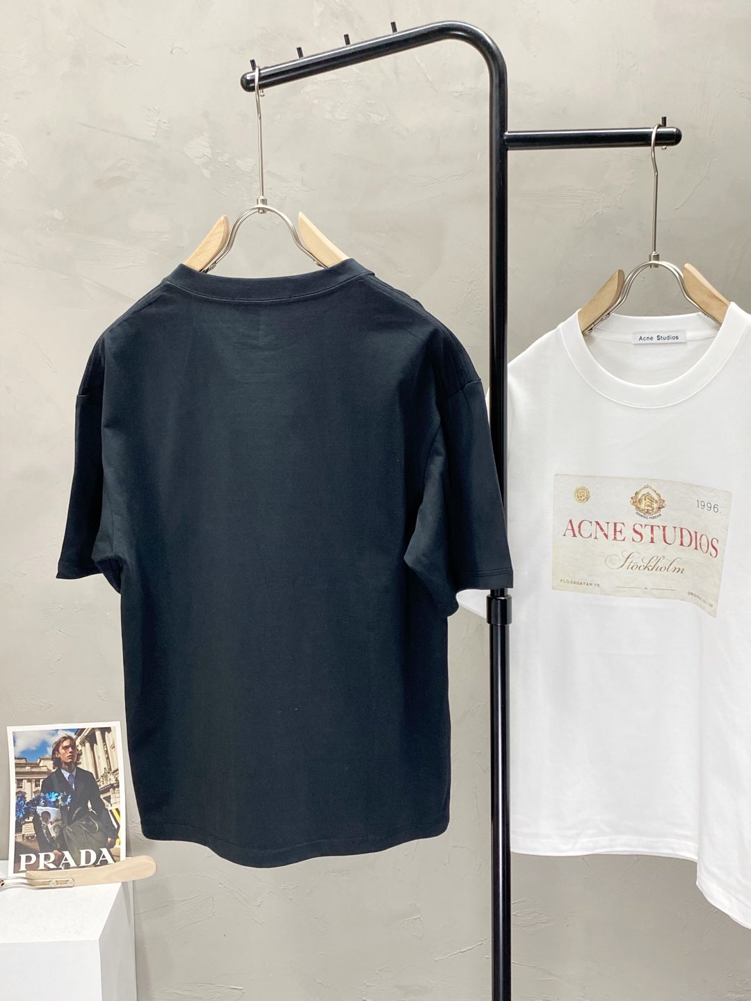    。Ance Studios💥独家专供新款原单男士休闲春夏短袖 高端  高端版本 时尚百搭爆款⚠️⚠