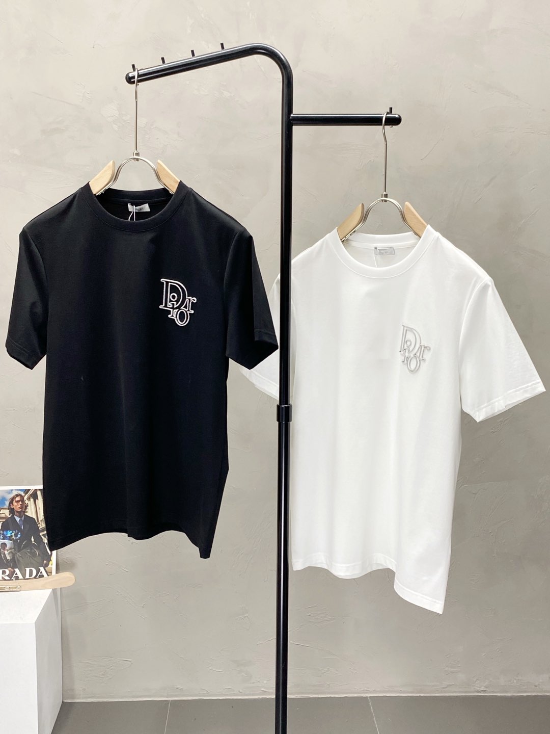  。Dior迪奥💥独家专供新款原单男士休闲短袖 高端  高版本 时尚百搭爆款⚠️⚠️✨✨进口面料 手感超