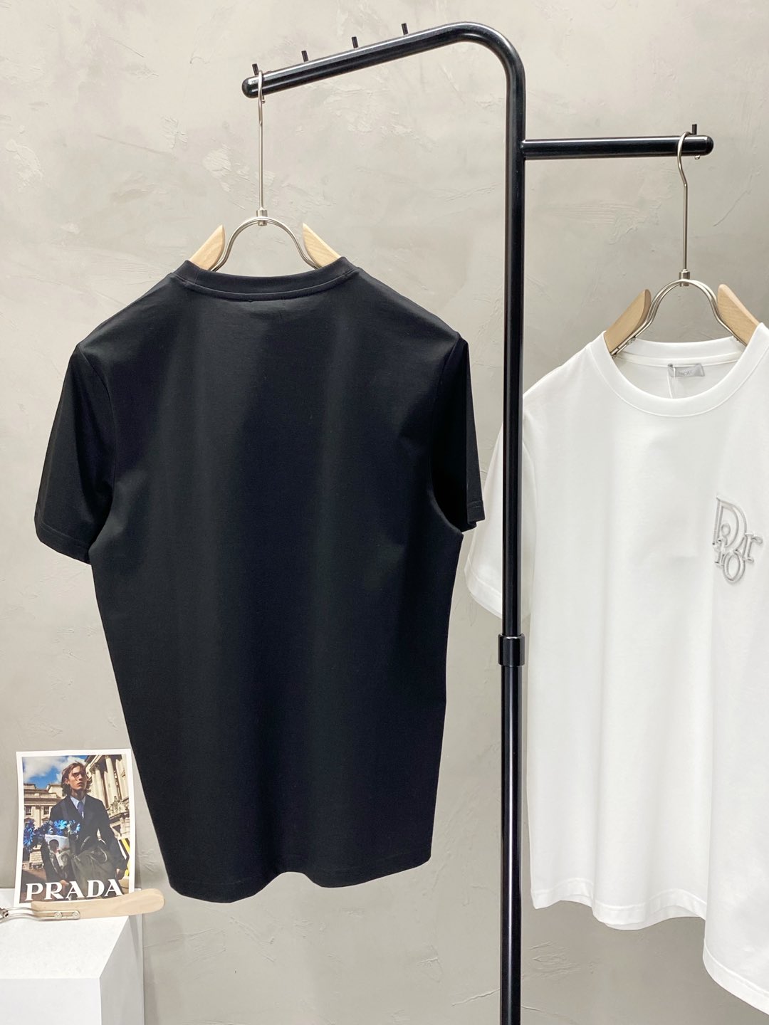  。Dior迪奥💥独家专供新款原单男士休闲短袖 高端  高版本 时尚百搭爆款⚠️⚠️✨✨进口面料 手感超