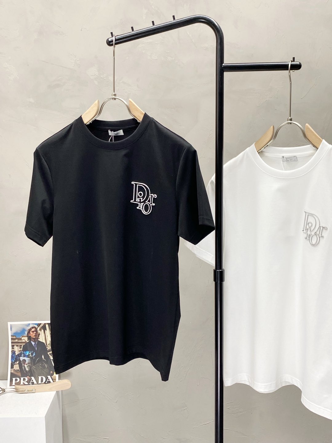  。Dior迪奥💥独家专供新款原单男士休闲短袖 高端  高版本 时尚百搭爆款⚠️⚠️✨✨进口面料 手感超