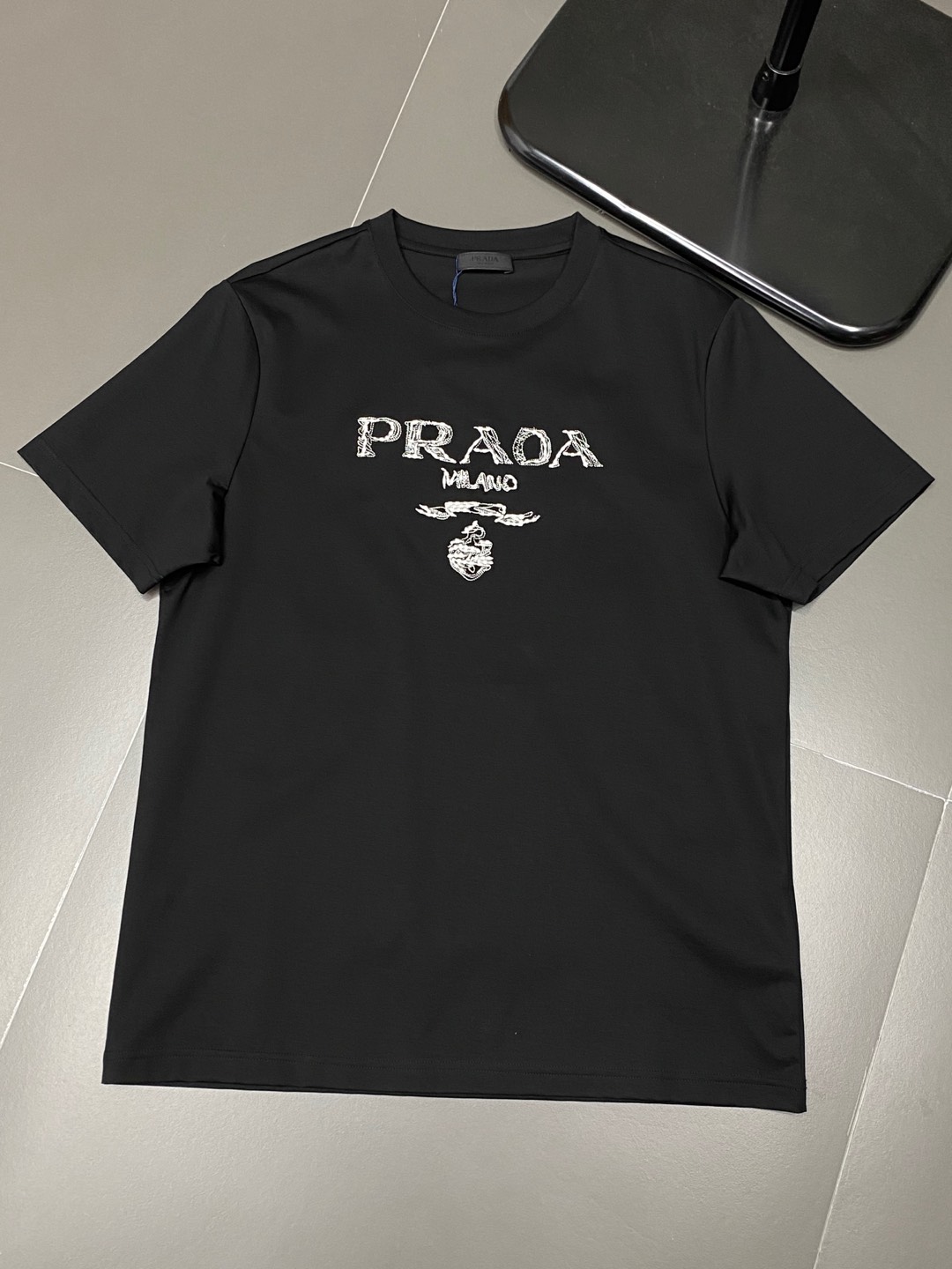  。Prada普拉达💥独家专供新款原单男士休闲短袖 高端  高版本 时尚百搭爆款⚠️⚠️✨✨进口面料 手