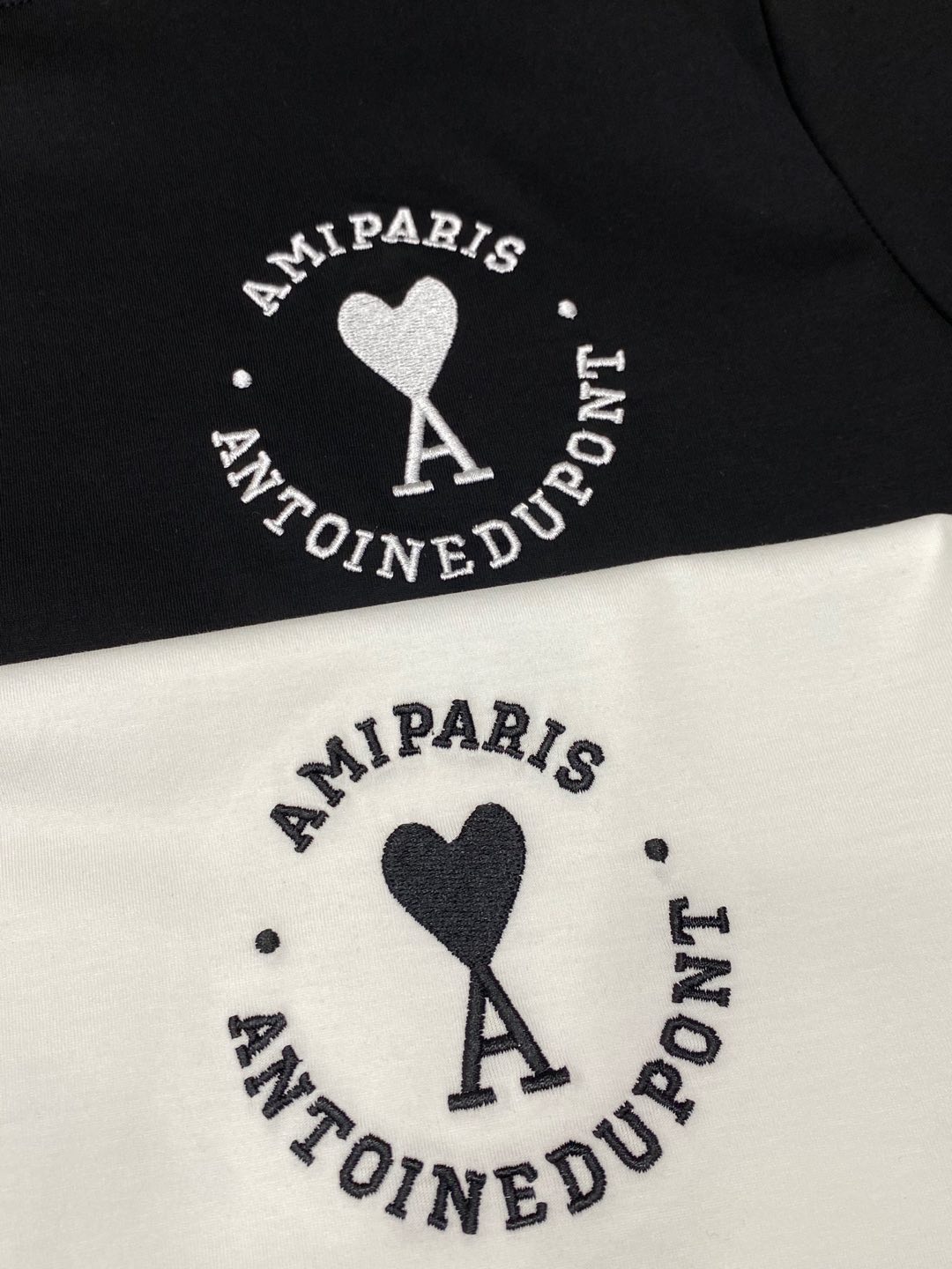  。Ami💥独家专供新款原单男士休闲短袖 高端  高版本 时尚百搭爆款⚠️⚠️✨✨进口面料 手感超柔软细