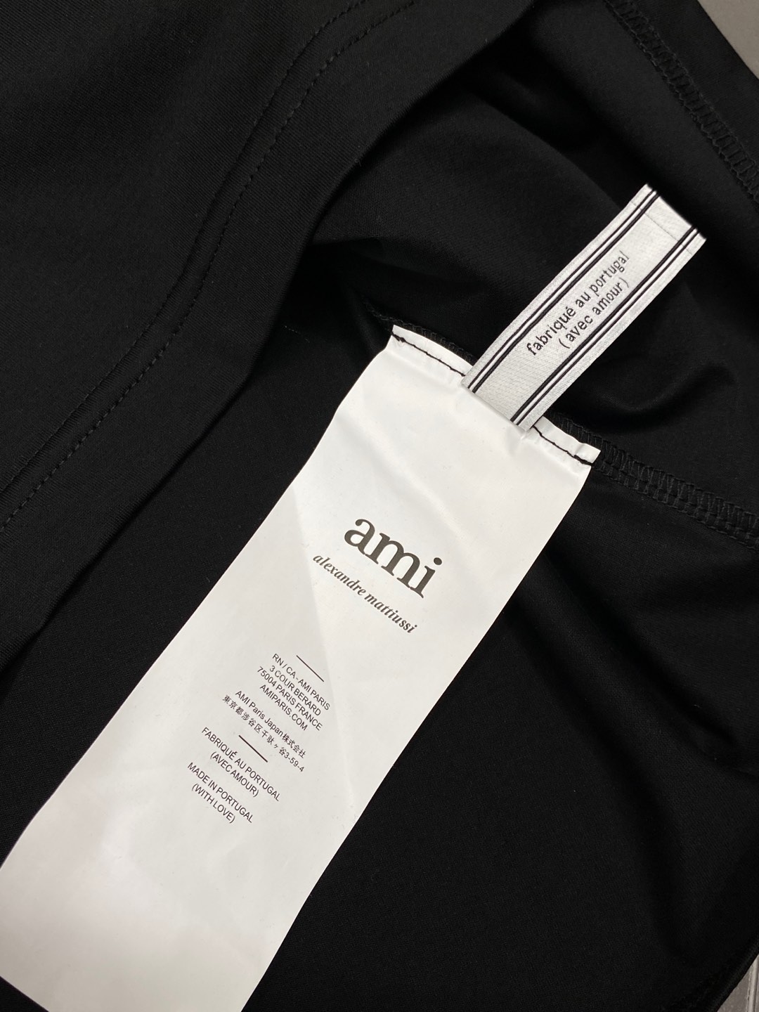  。Ami💥独家专供新款原单男士休闲短袖 高端  高版本 时尚百搭爆款⚠️⚠️✨✨进口面料 手感超柔软细