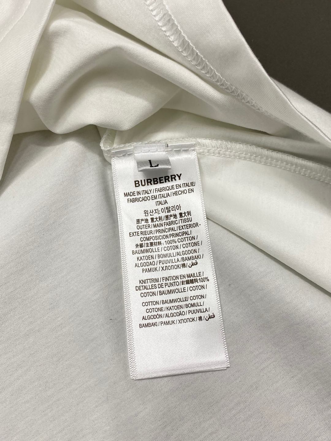  。Burberry巴宝莉💥独家专供新款原单男士休闲短袖 高端  高版本 时尚百搭爆款⚠️⚠️✨✨进口面