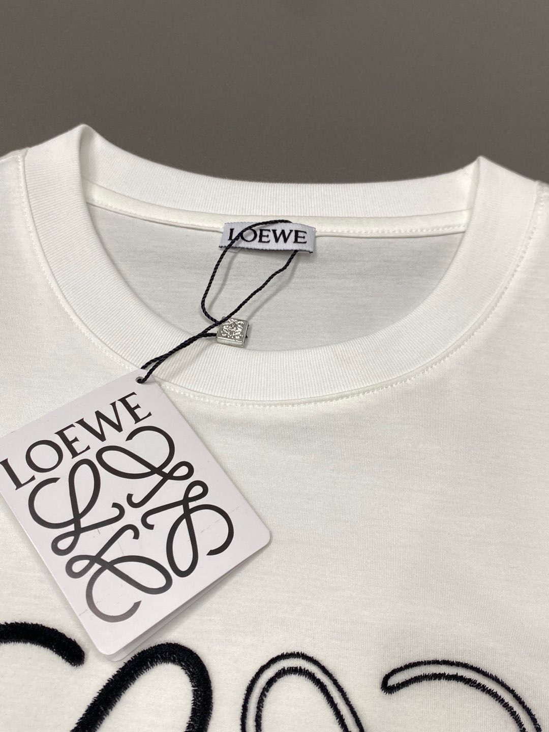  。Loewe罗意威💥独家专供新款原单男士休闲短袖 高端  高版本 时尚百搭爆款⚠️⚠️✨✨进口面料 手