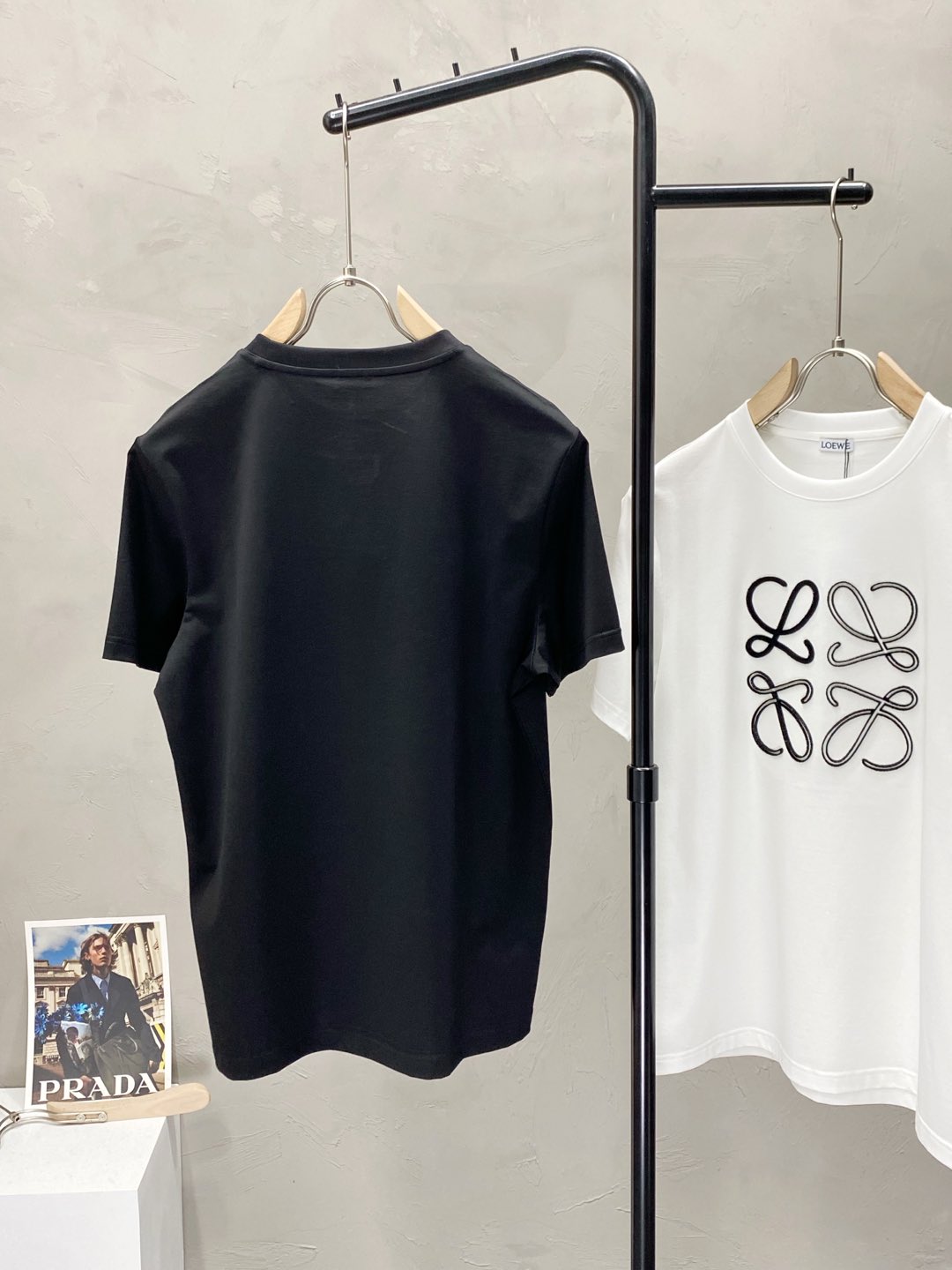  。Loewe罗意威💥独家专供新款原单男士休闲短袖 高端  高版本 时尚百搭爆款⚠️⚠️✨✨进口面料 手