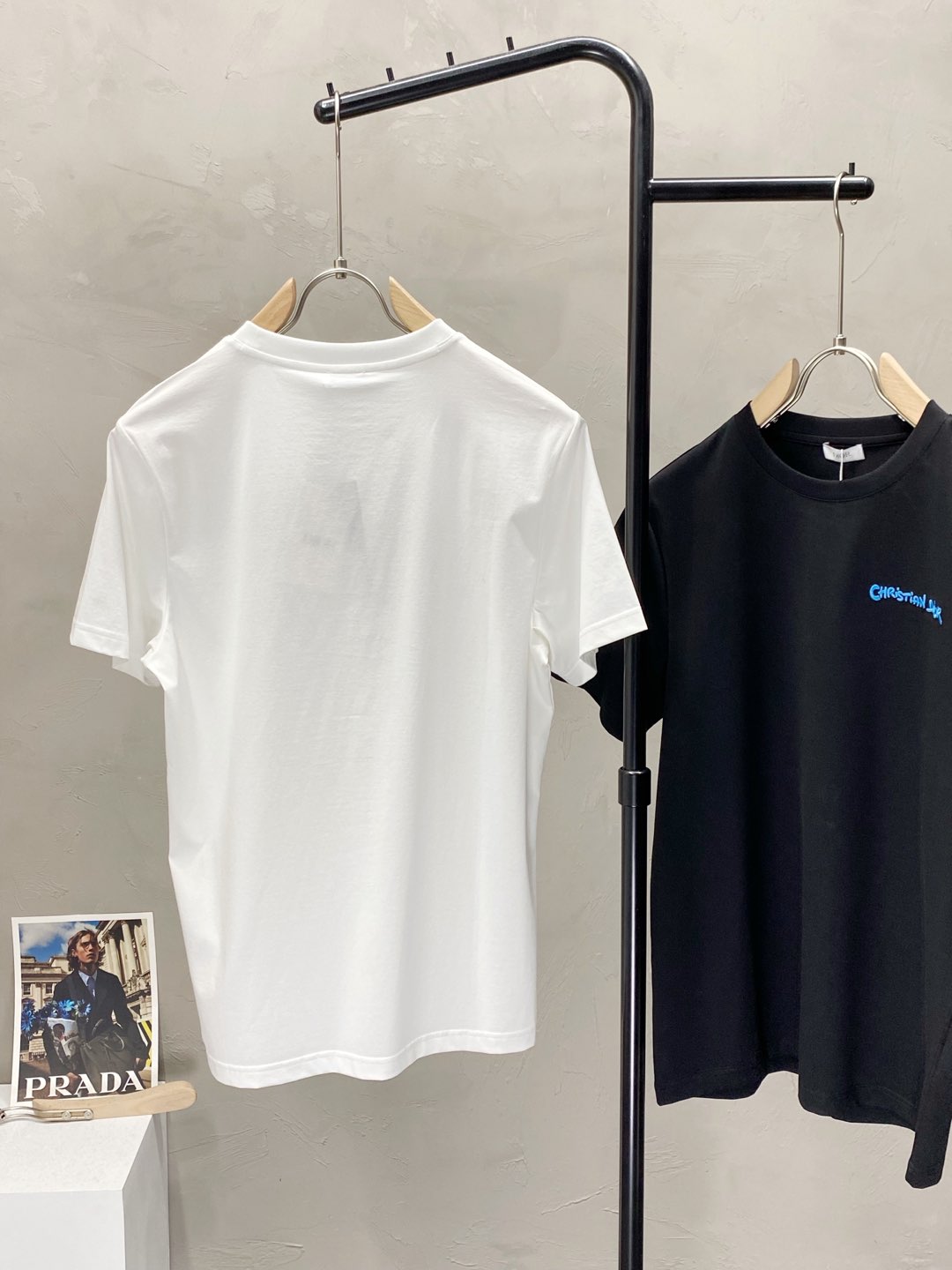  。Dior迪奥💥独家专供新款原单男士休闲短袖 高端  高版本 时尚百搭爆款⚠️⚠️✨✨进口面料 手感超